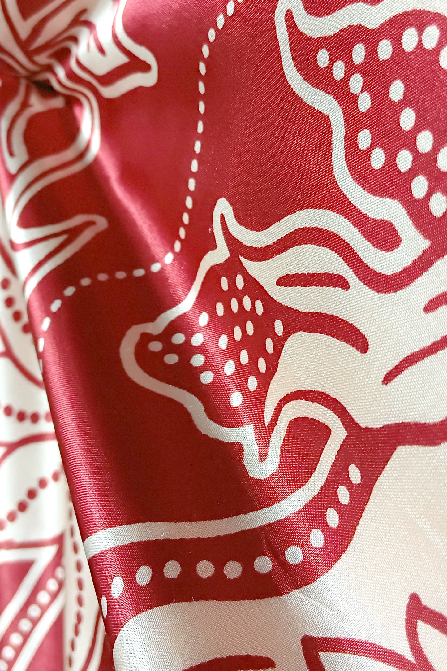 Gajji Silk Printed Fabric