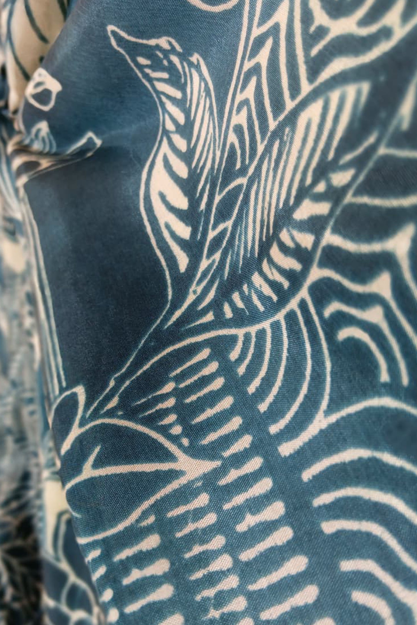 Russian Silk Table Printed Fabric