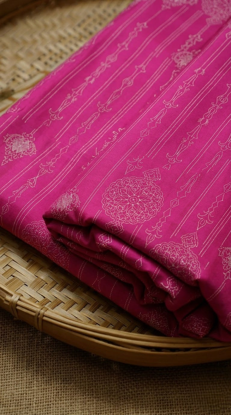 Muslin Digital Printed Fabric