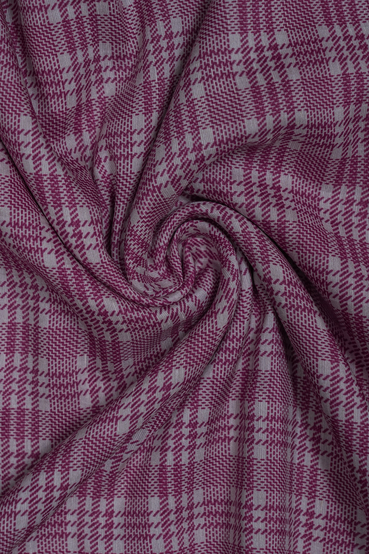 Pink Vertical Stripes Pure Soft Linen Shirting Fabric (Width 44 Inches)