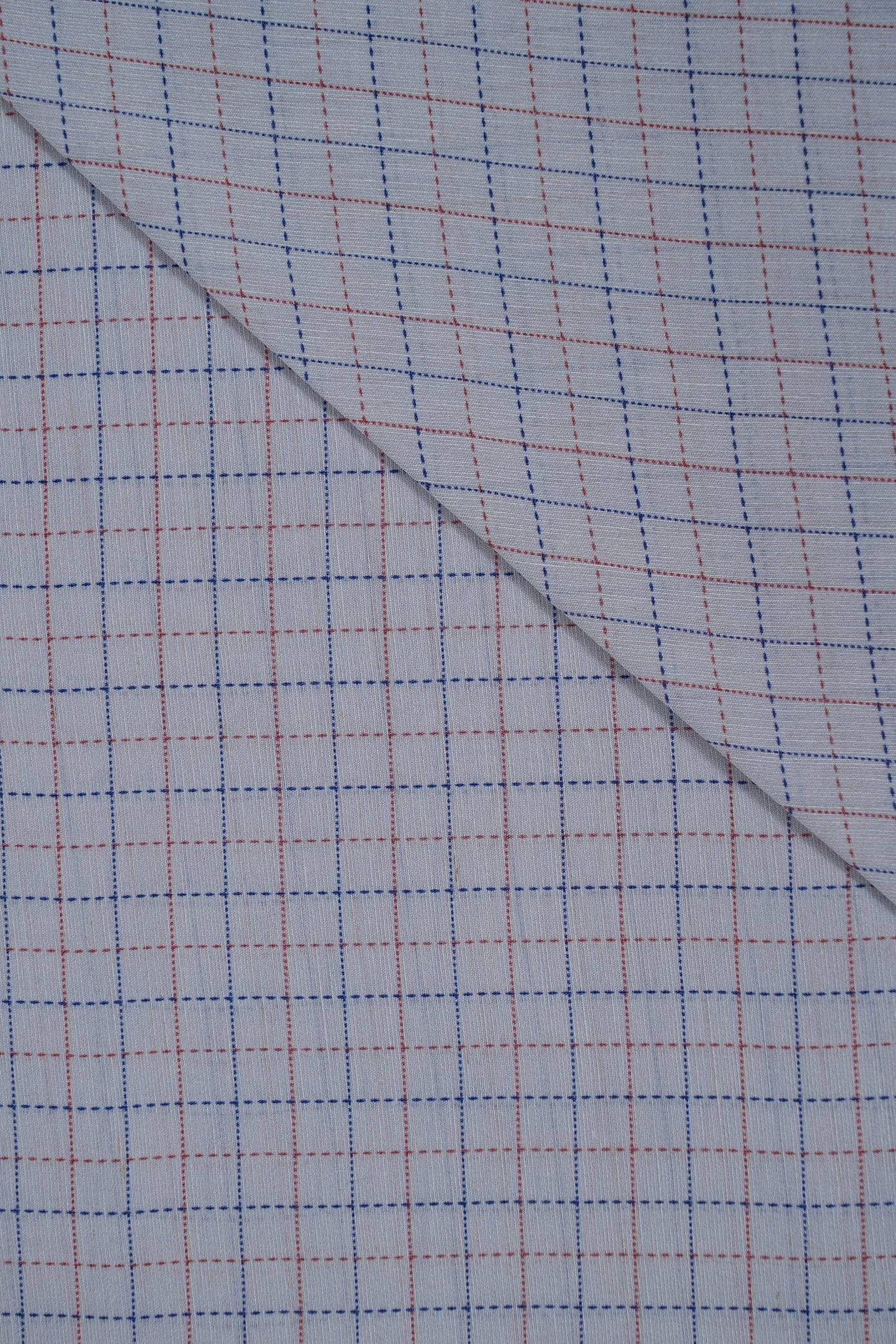 Classic Thin Multicolour Stripes Pure Soft Linen Shirting Fabric (Width 44 Inches)