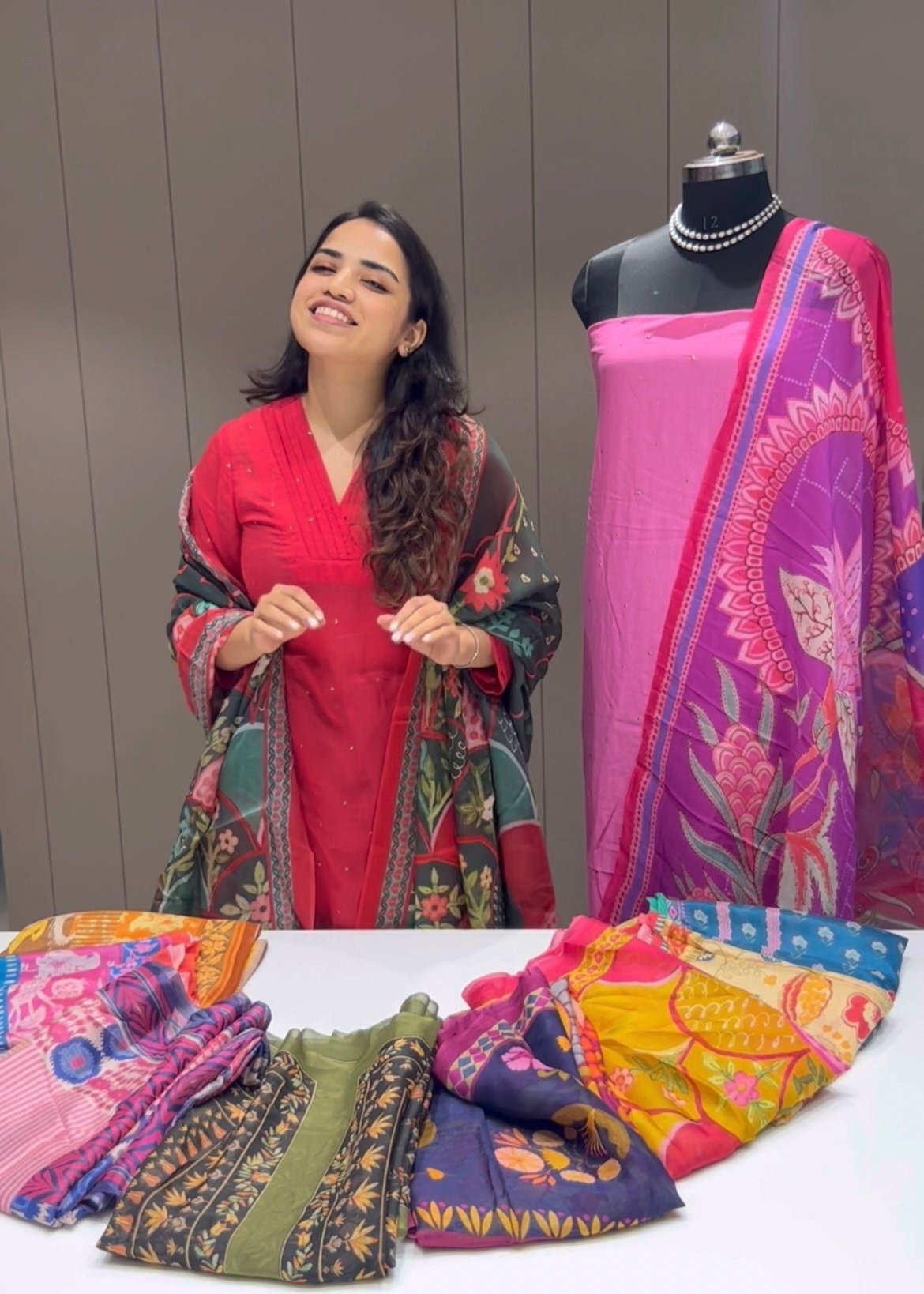 Organza Printed Dupatta