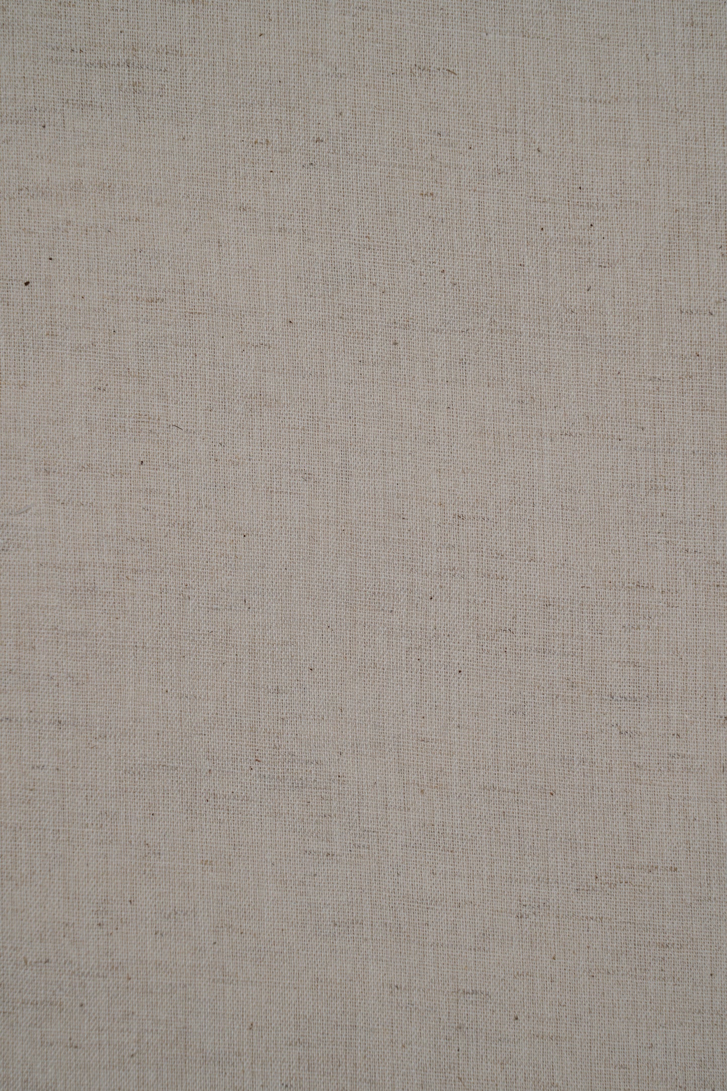 Dyeable Pure Handloom Cotton Fabric (Width 44 Inches)