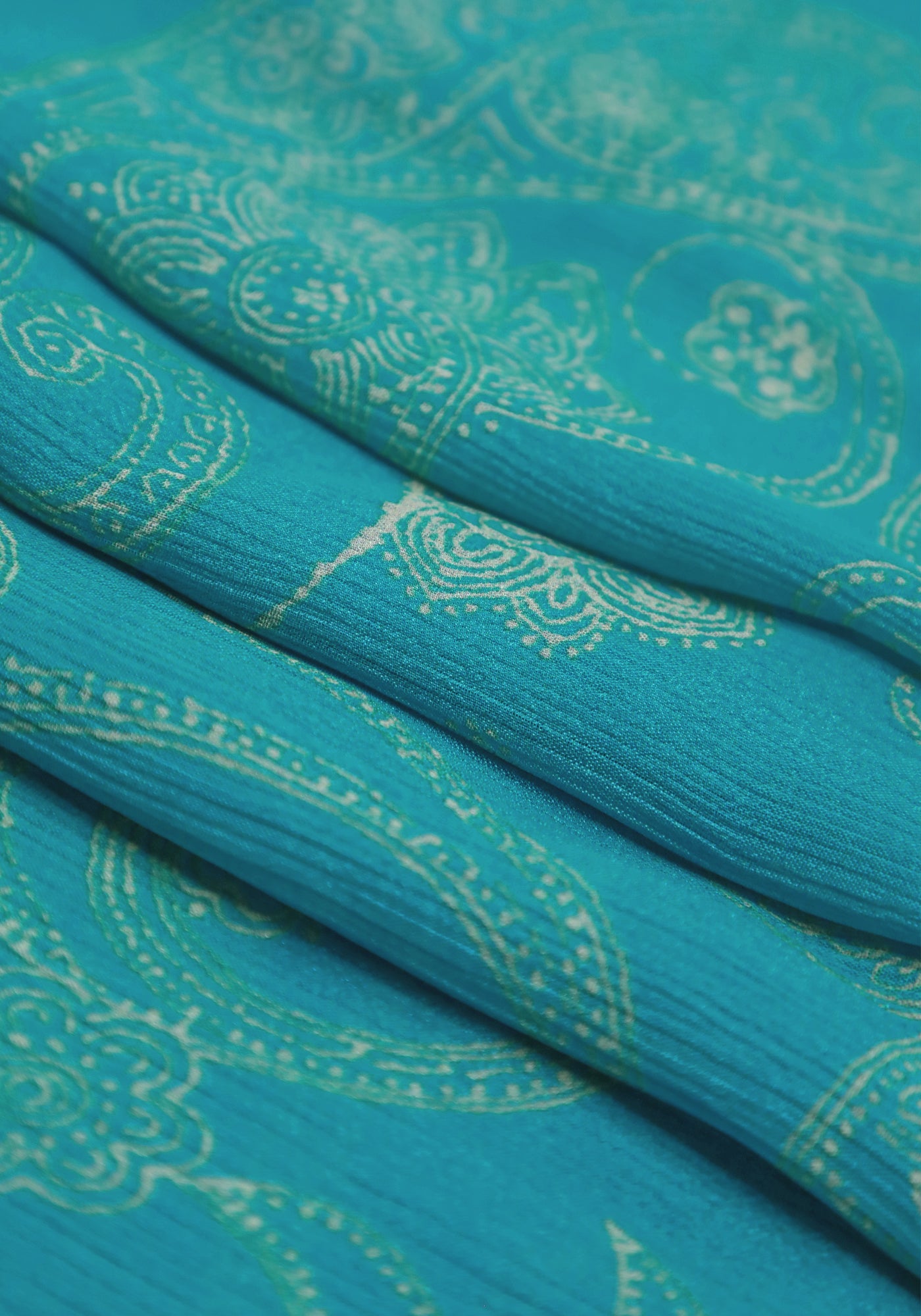 Chinon Printed Leher Set (3 Meter & 5 Meter - Cuts Available)