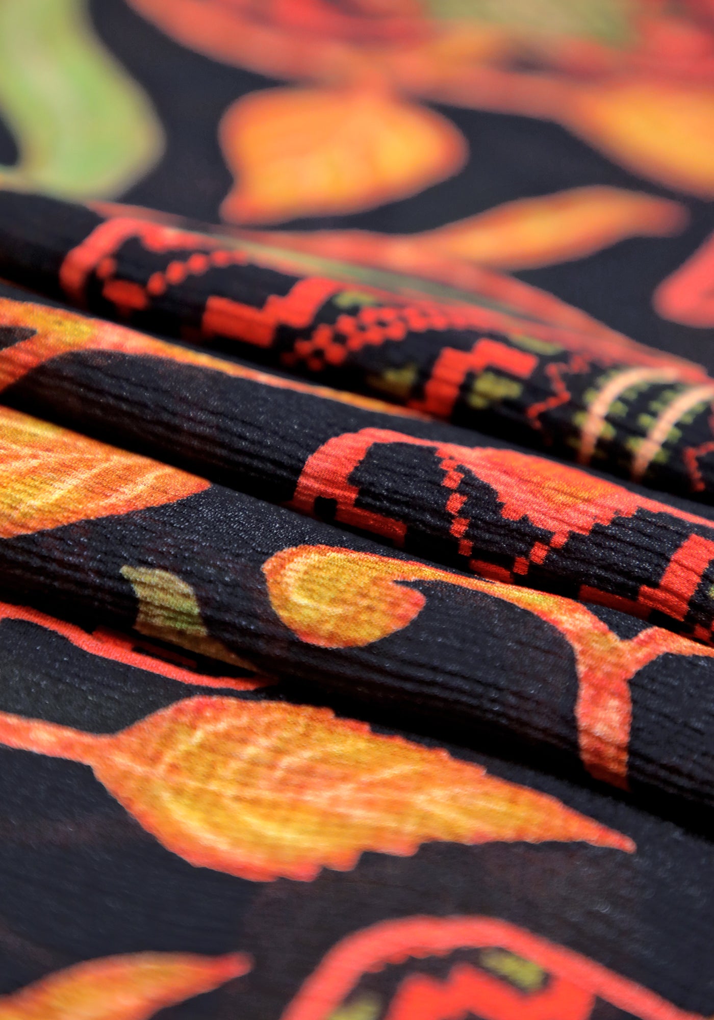 Chinon Printed Leher Set (3 Meter & 5 Meter - Cuts Available)