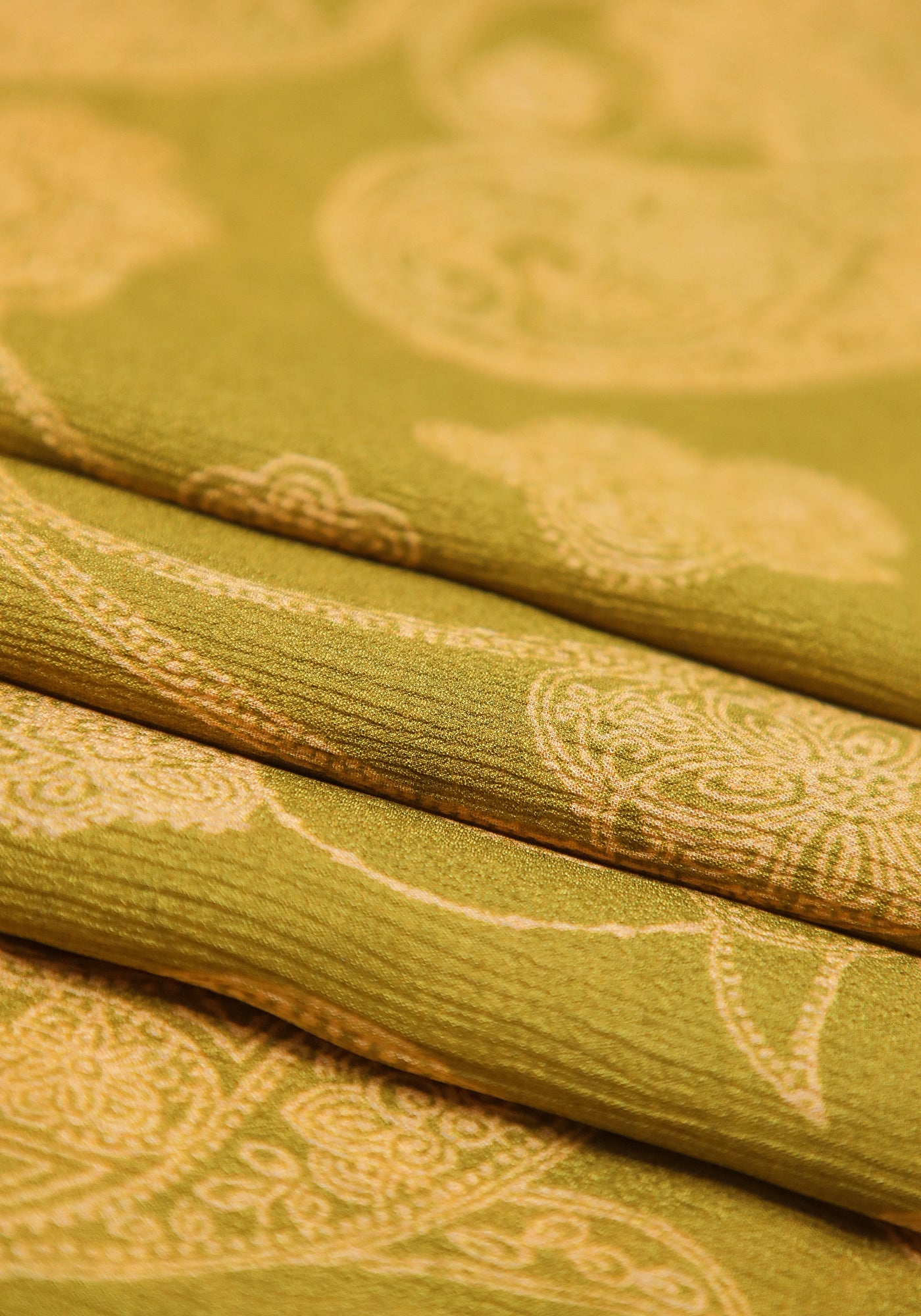 Chinon Printed Leher Set (3 Meter & 5 Meter - Cuts Available)