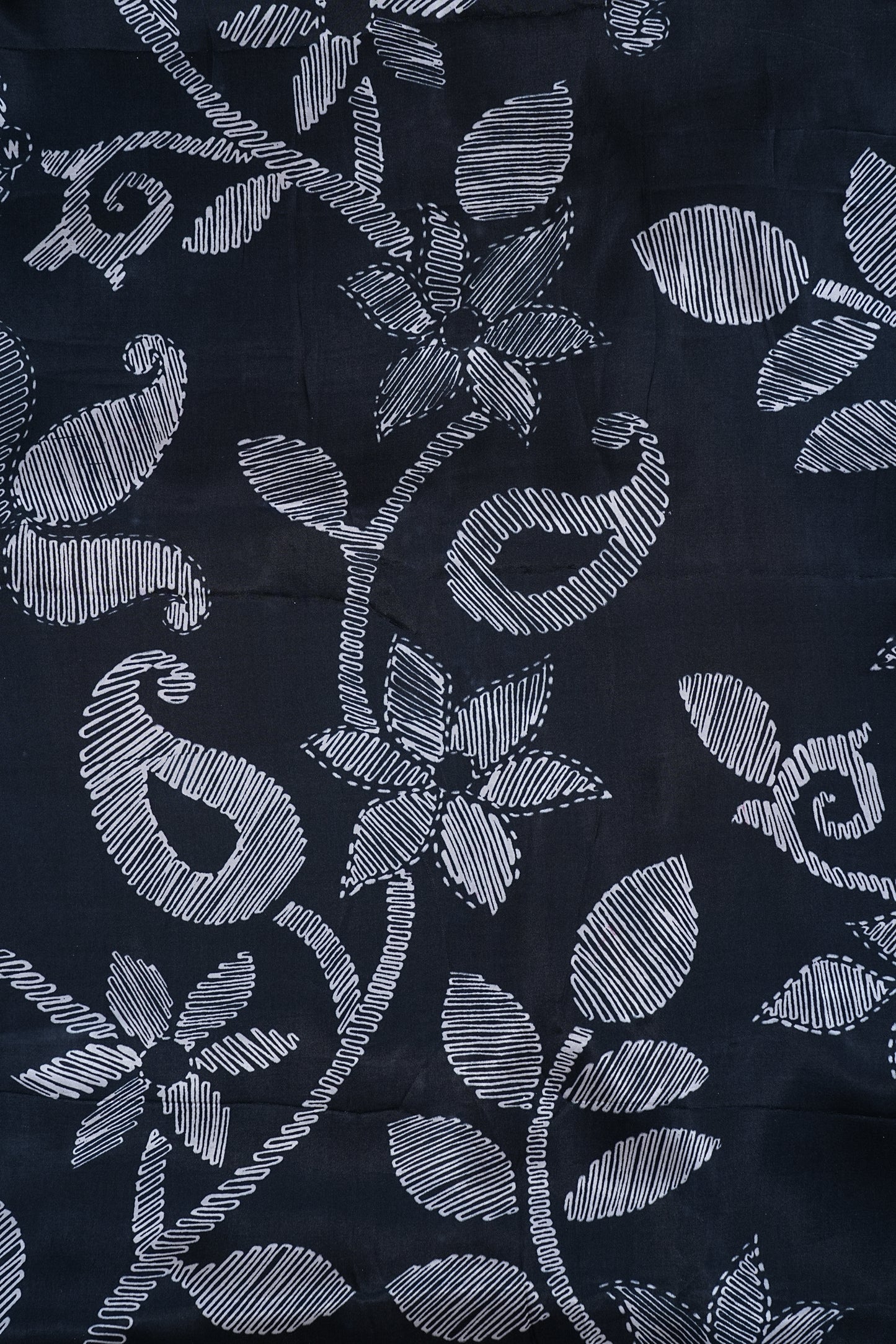 Gajji Silk Printed Fabric