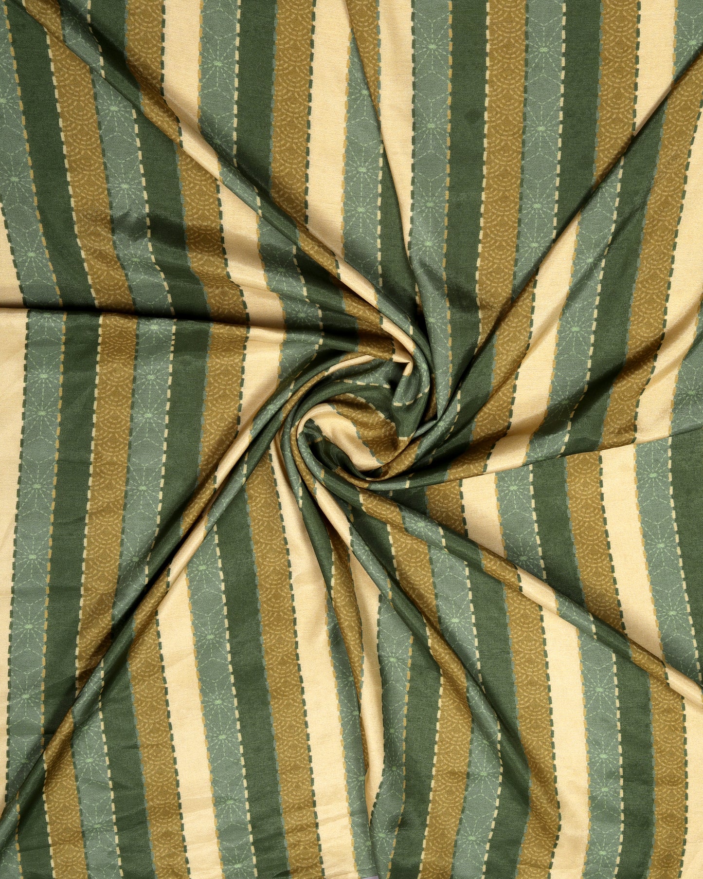 Artisan Heritage Print Muslin Top Bottom Set (Top & Bottom 2.5 Meters Each)