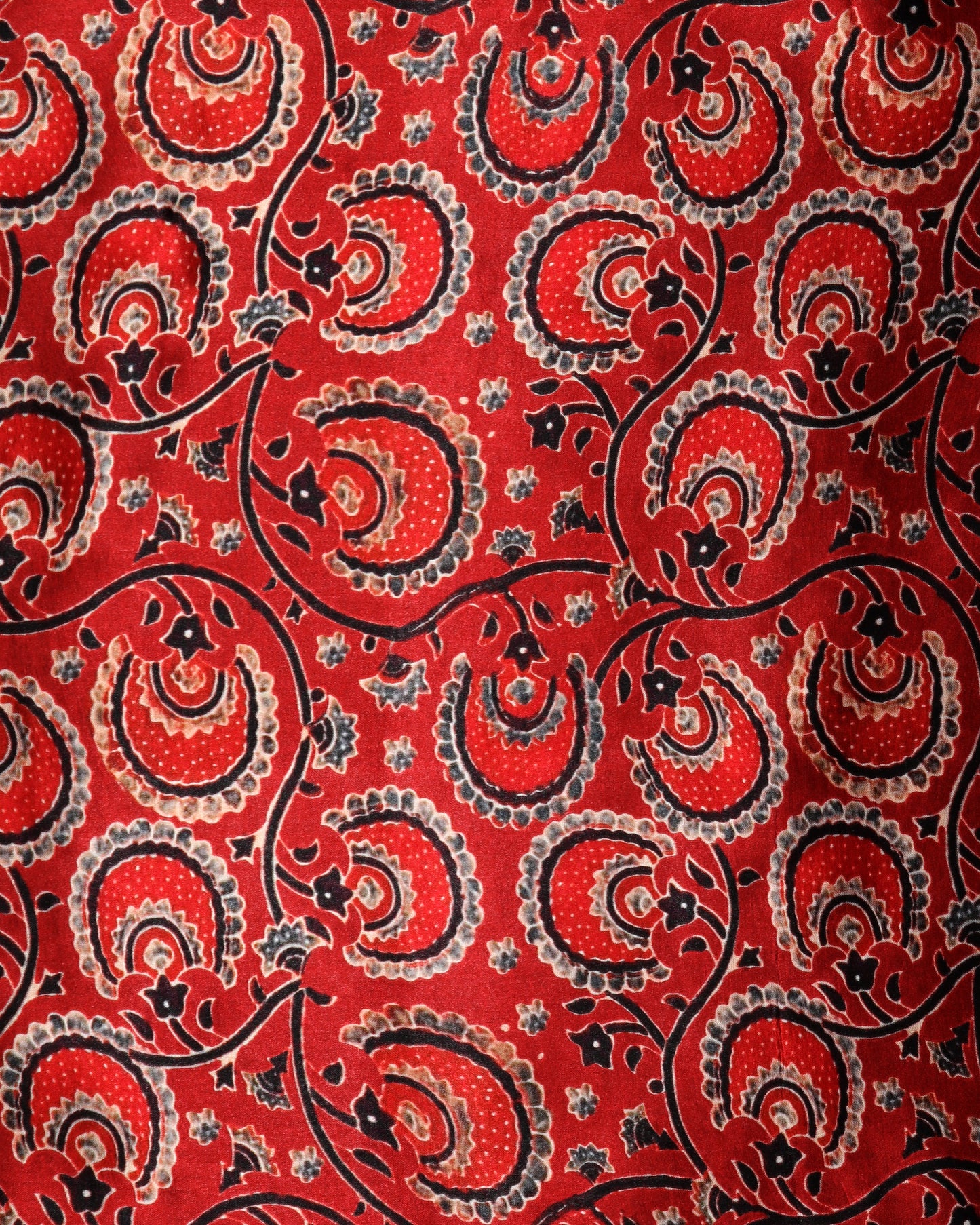 Gajji Silk Combo Set ( Top & Bottom 2.5 Meters Each)