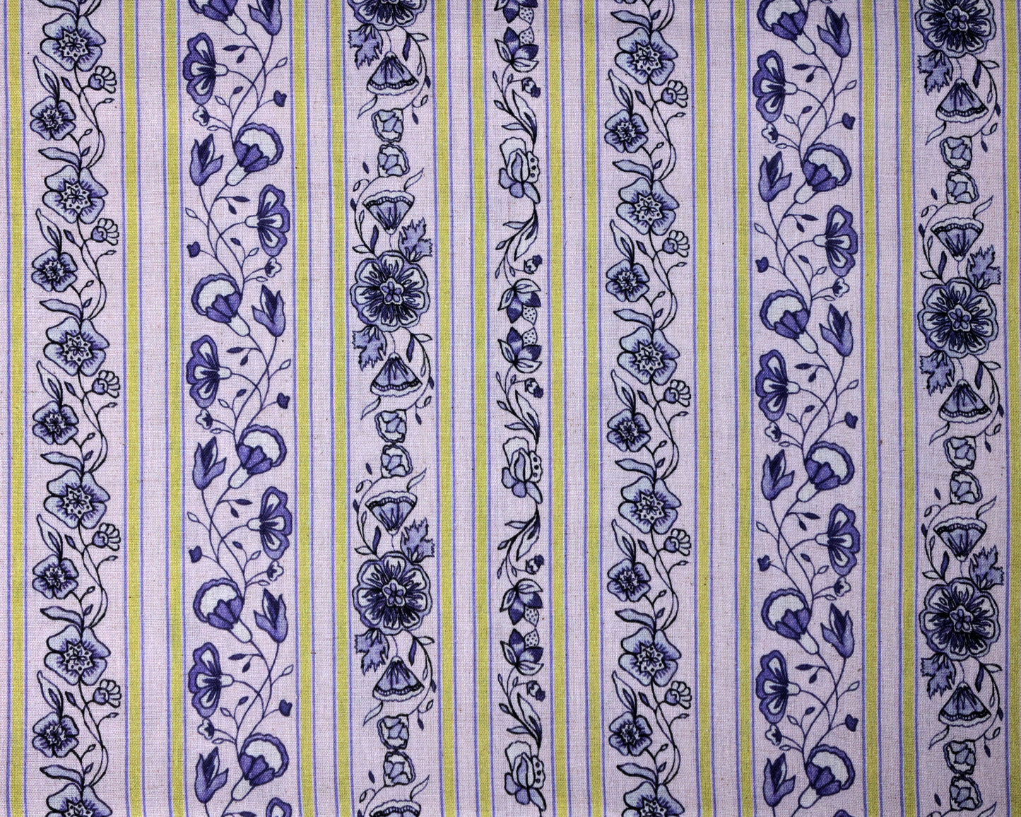 Lavender Breeze Handloom Cotton Combo Set (Top & Bottom 2.5 Meters Each)