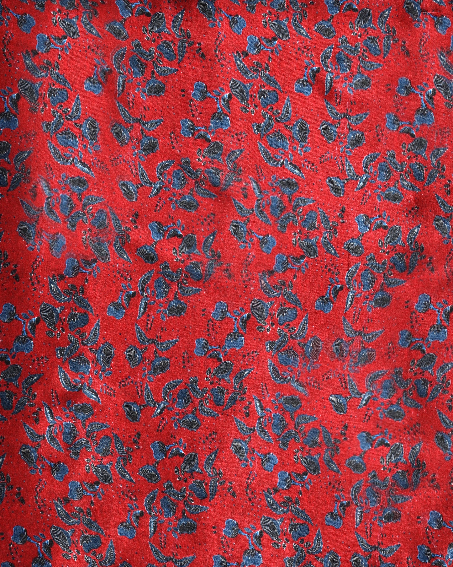 Gajji Silk Combo Set ( Top & Bottom 2.5 Meters Each)