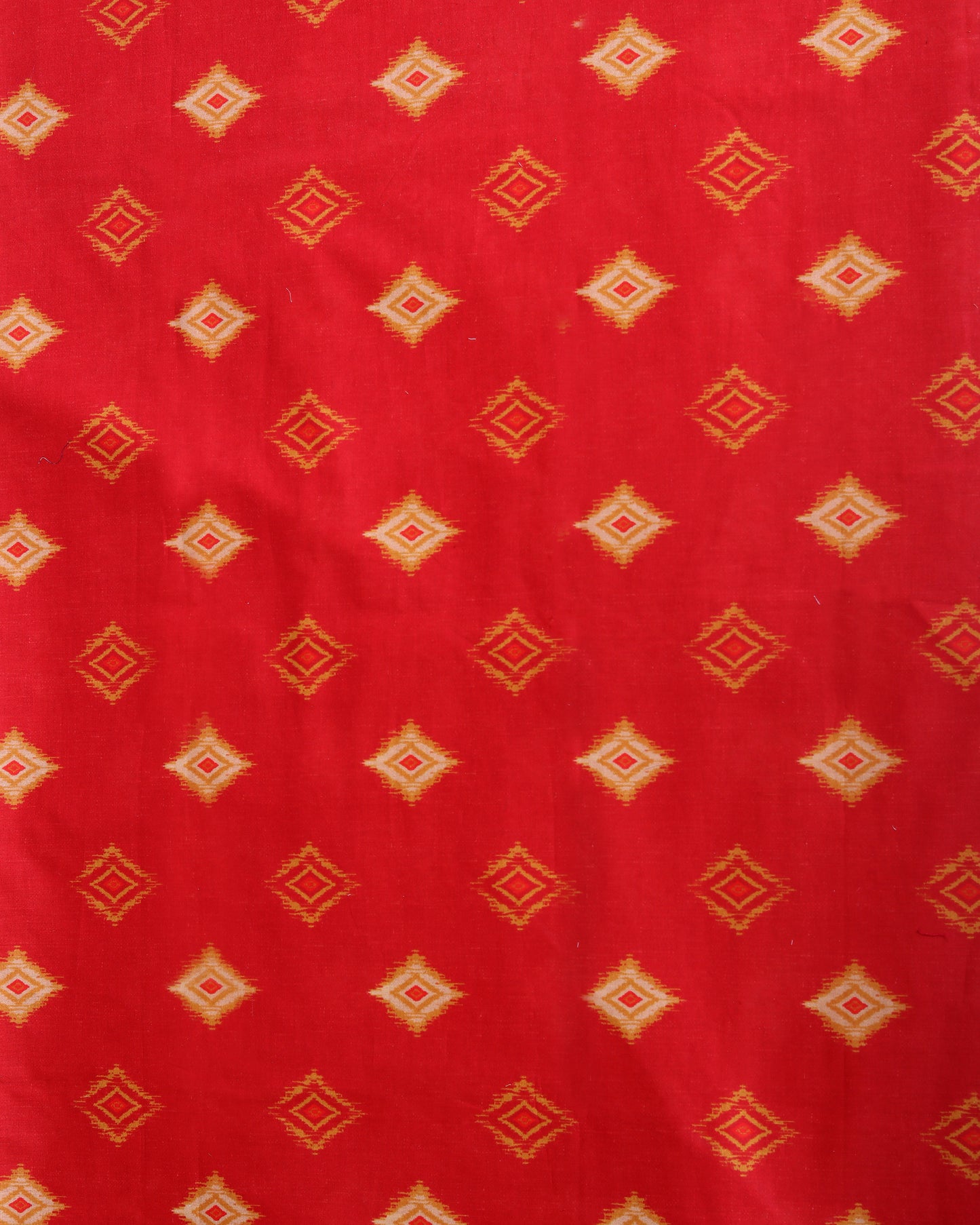 Premium Handpicked Printed Cotton Fabric Set (Top & Bottom: 2.5 Meters Each)