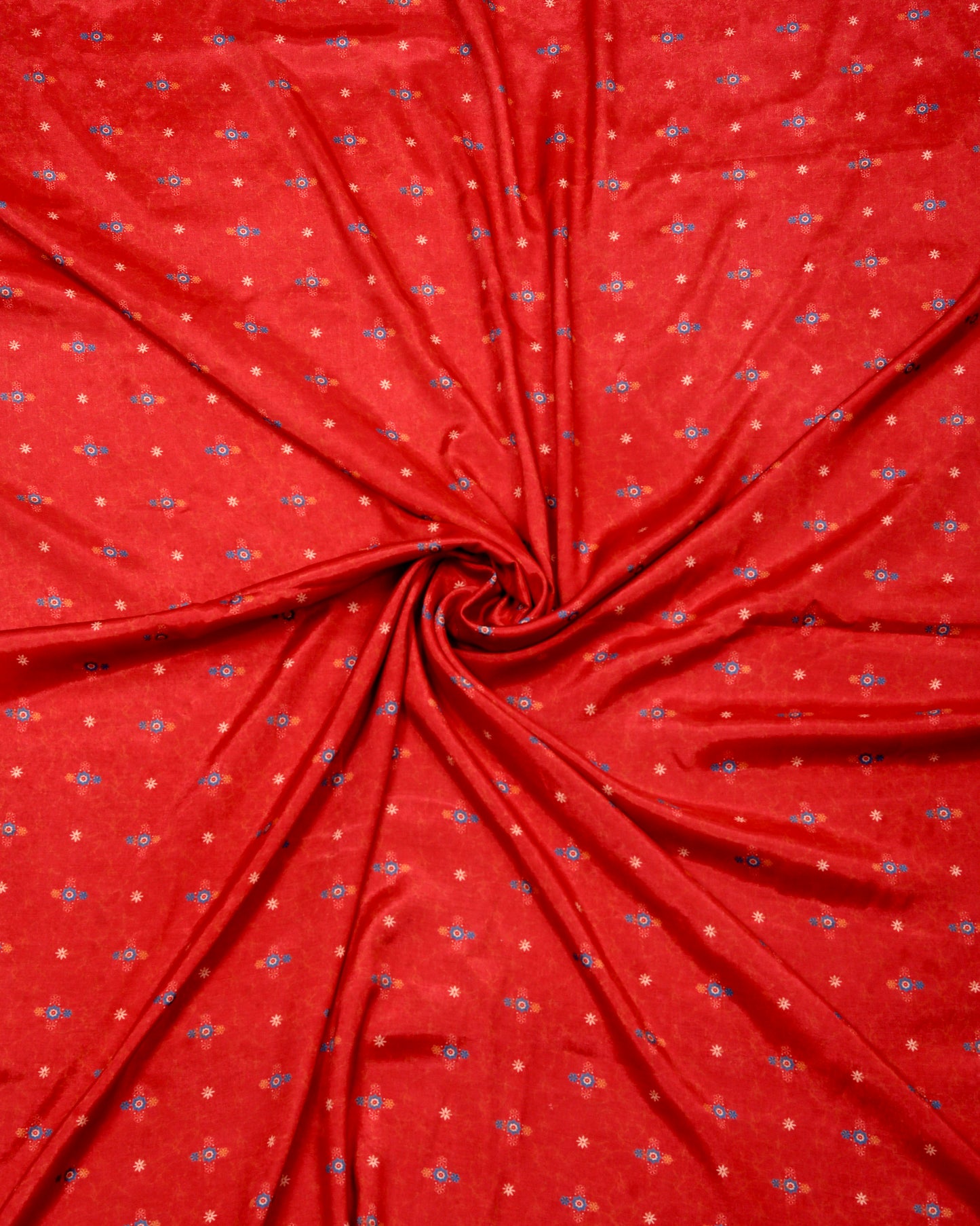 Artisan Heritage Print Muslin Top Bottom Set (Top & Bottom 2.5 Meters Each)