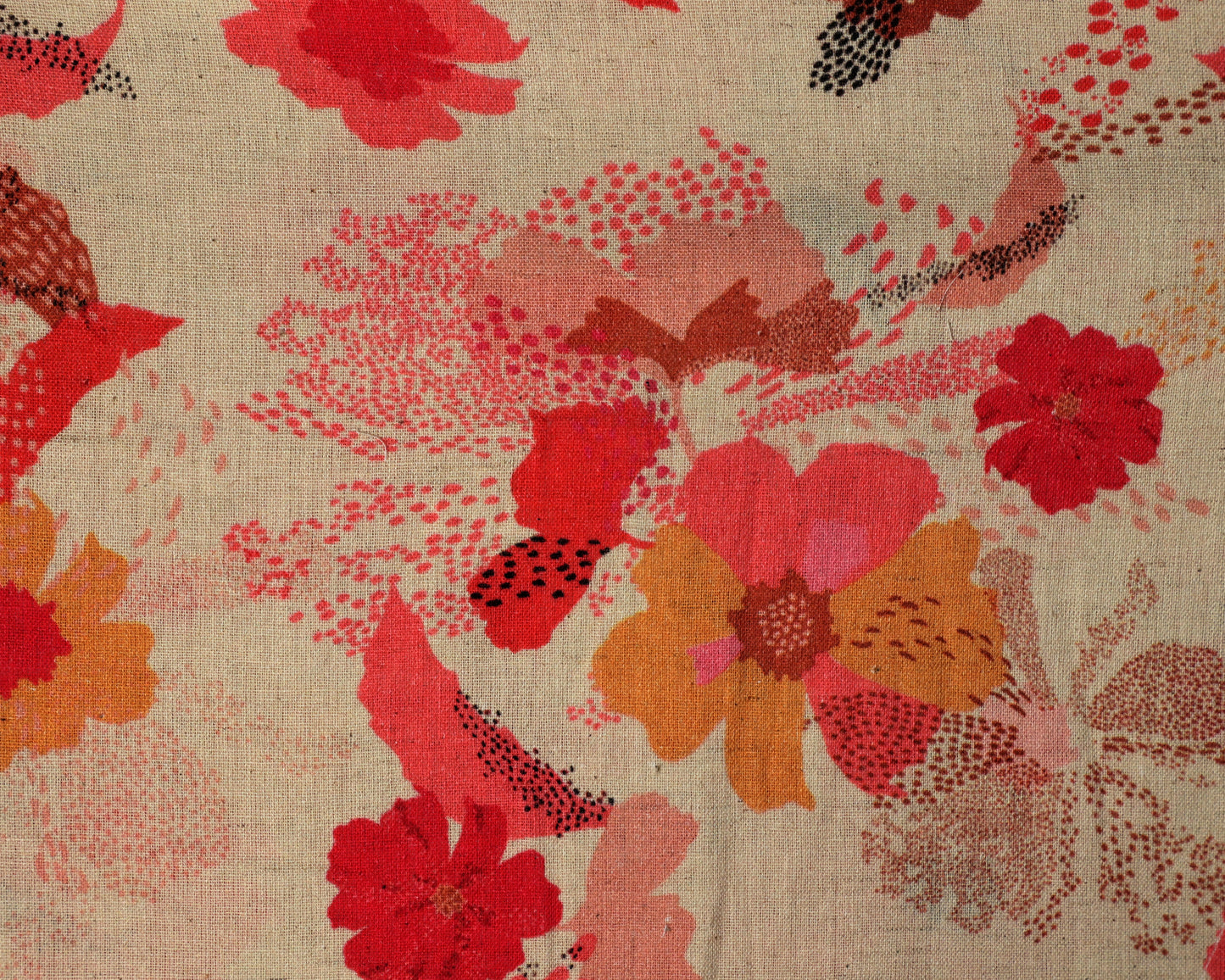 Pure Handloom Cotton Digital Printed Fabric