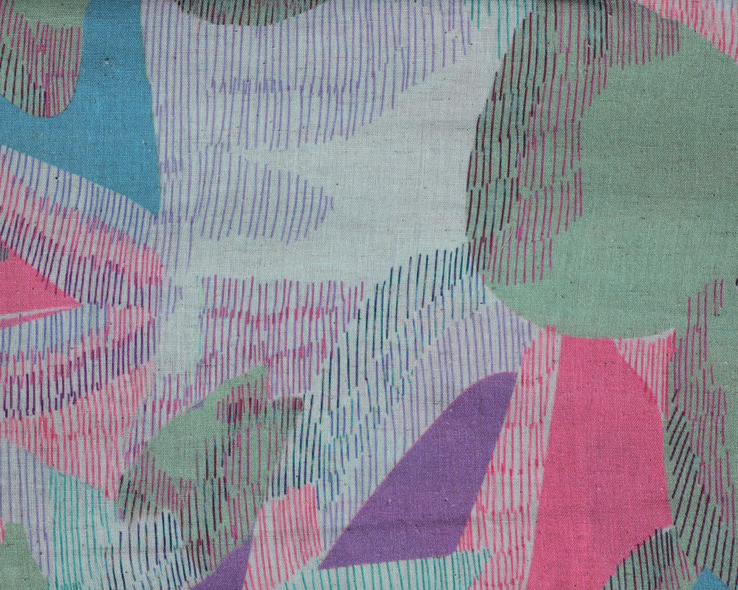 Pure Handloom Cotton Digital Printed Fabric