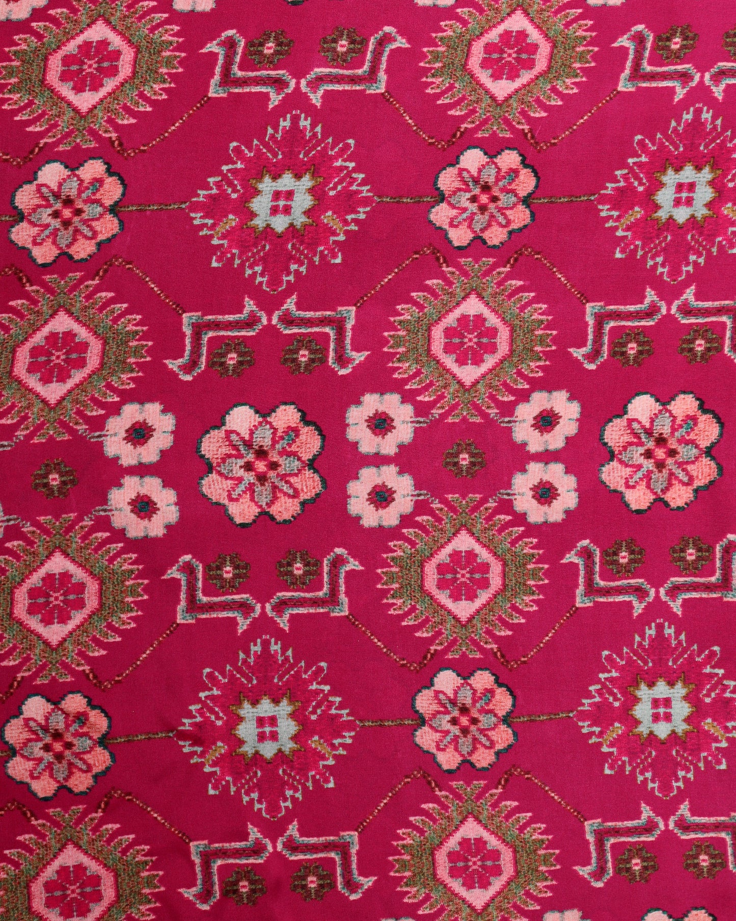 Natural Crepe Combo Set ( Top & Bottom 2.5 Meters Each)