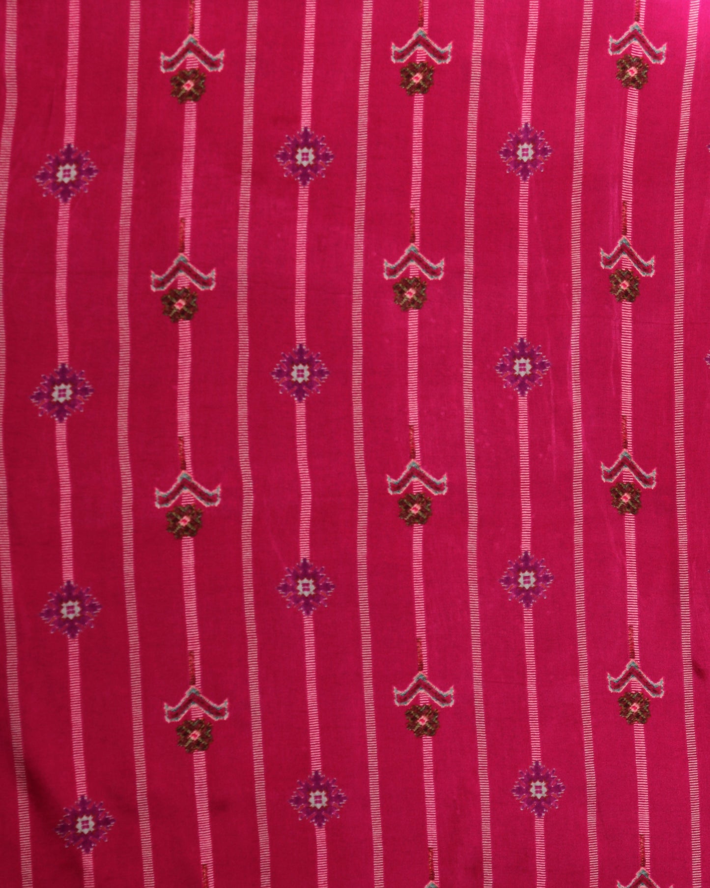 Natural Crepe Combo Set ( Top & Bottom 2.5 Meters Each)