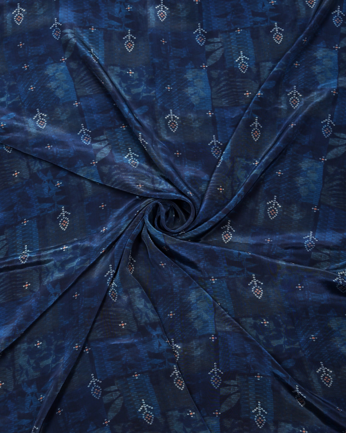 Fluid Crepe Top & Bottom Fabric Set (Top & Bottom 2.5 Meters Each)
