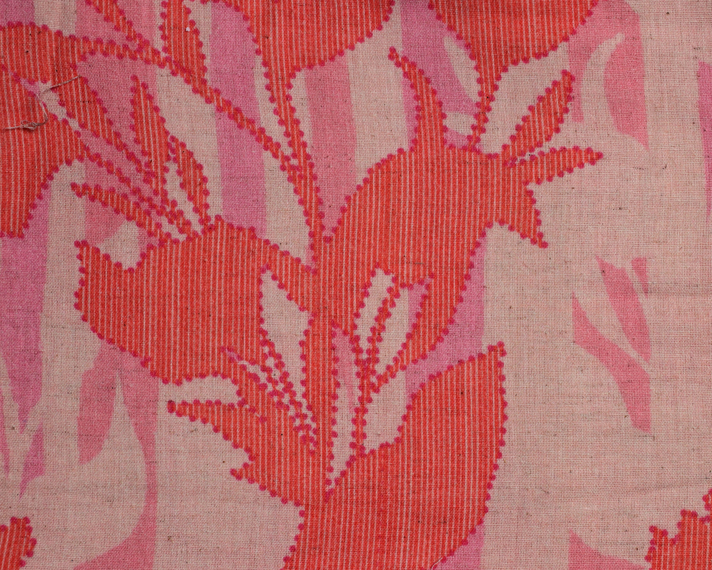 Pure Handloom Cotton Digital Printed Fabric