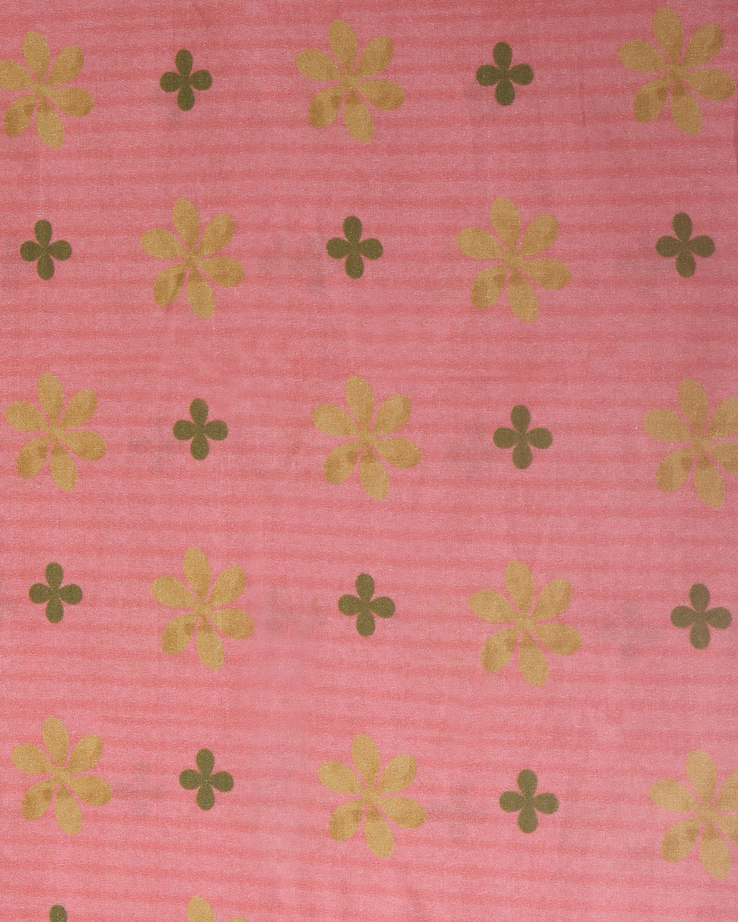 Premium Handpicked Printed Cotton Fabric Set (Top & Bottom: 2.5 Meters Each)