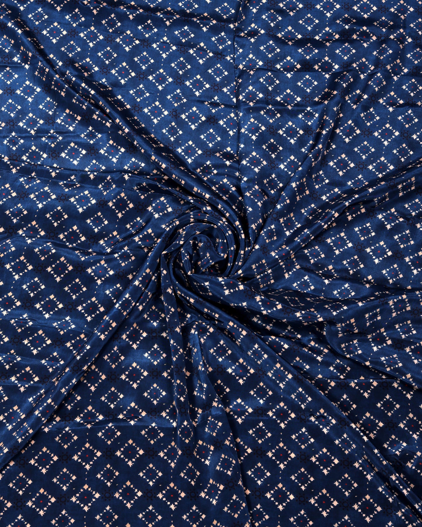 Fluid Crepe Top & Bottom Fabric Set (Top & Bottom 2.5 Meters Each)