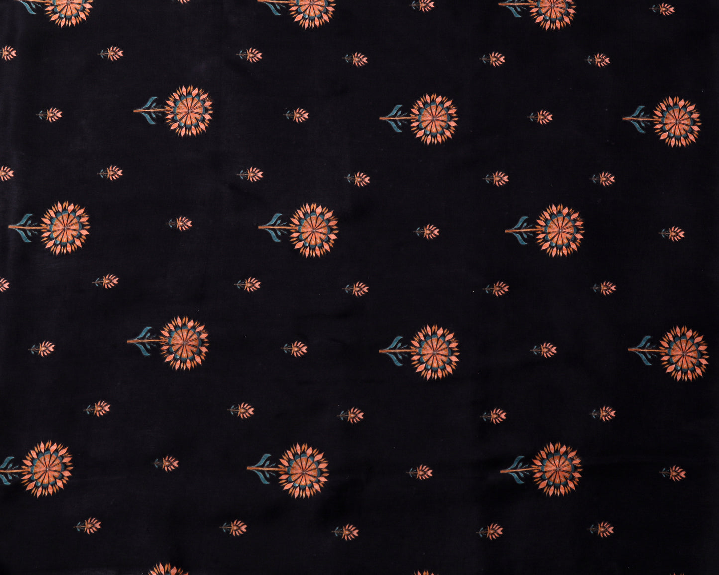 Natural Crepe Combo Set ( Top & Bottom 2.5 Meters Each)