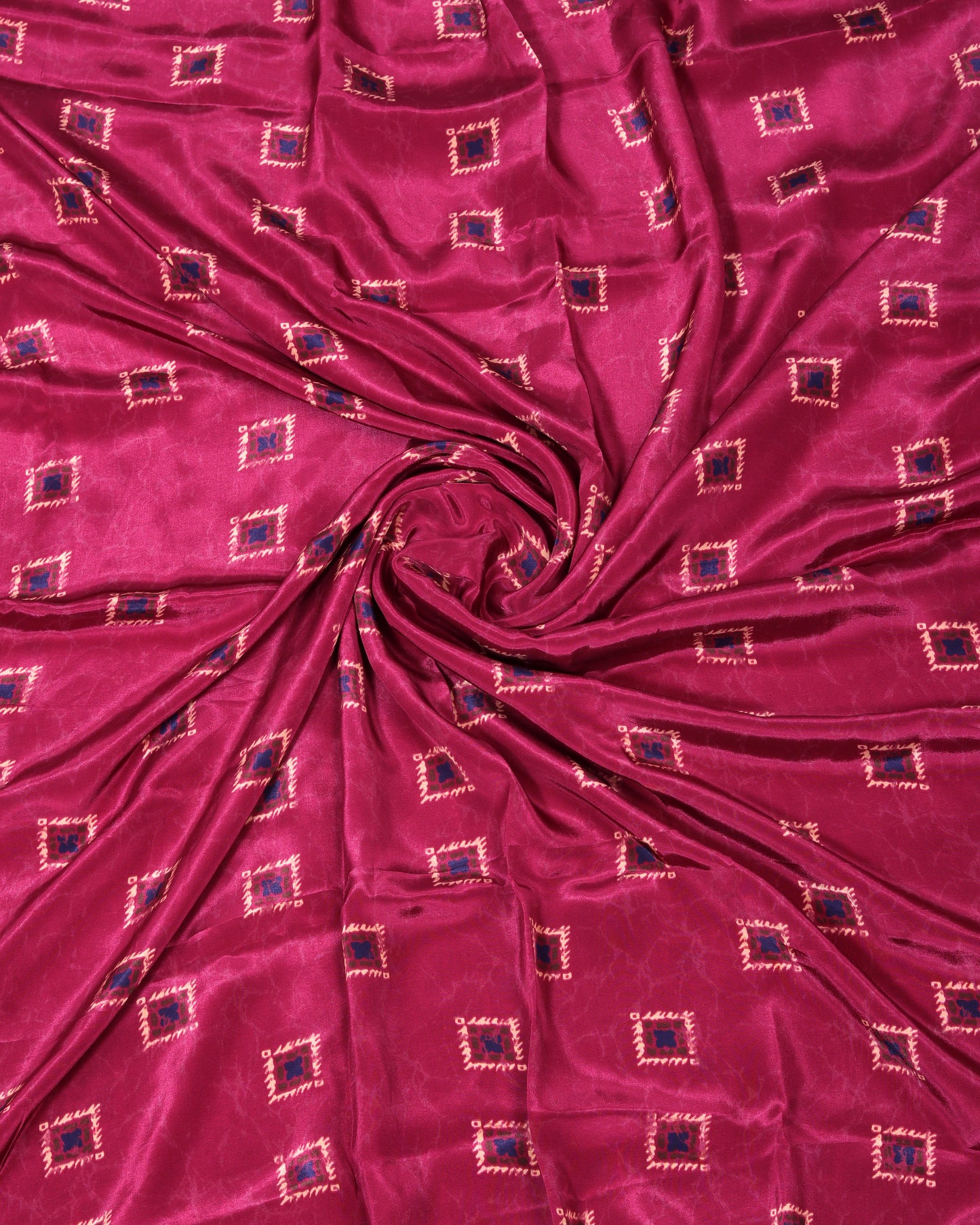 Fluid Crepe Top & Bottom Fabric Set (Top & Bottom 2.5 Meters Each)