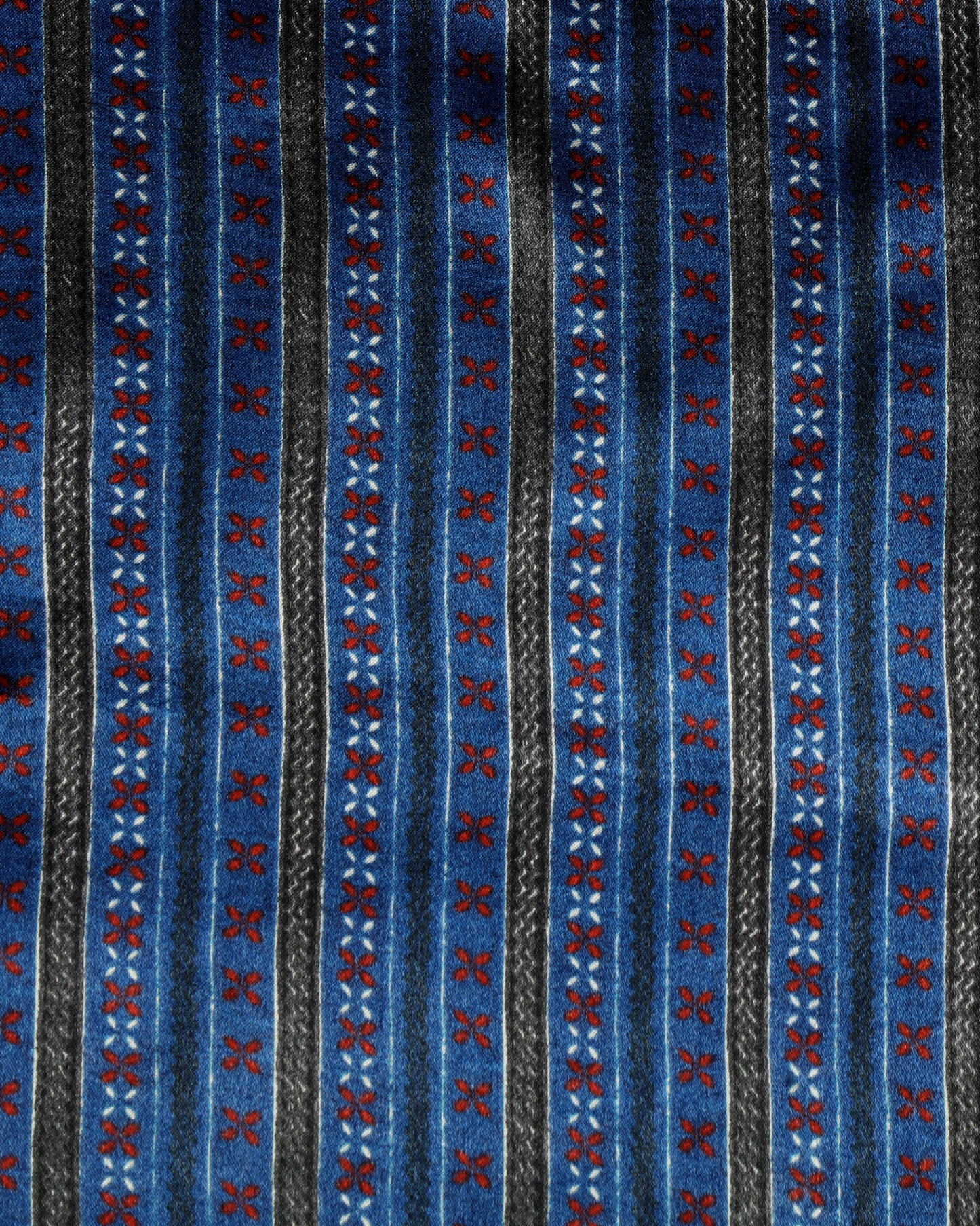 Gajji Silk Printed Fabric