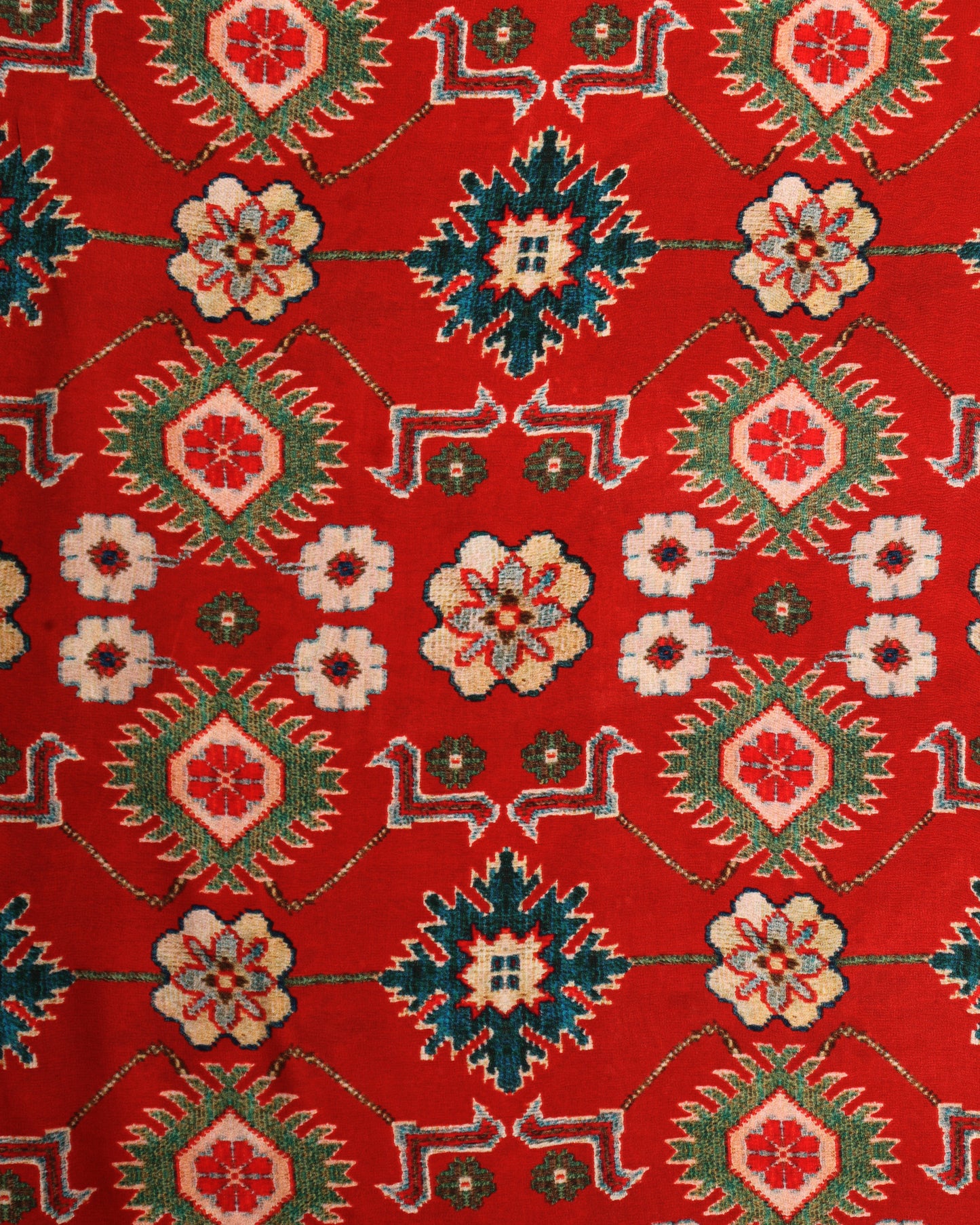 Natural Crepe Combo Set ( Top & Bottom 2.5 Meters Each)