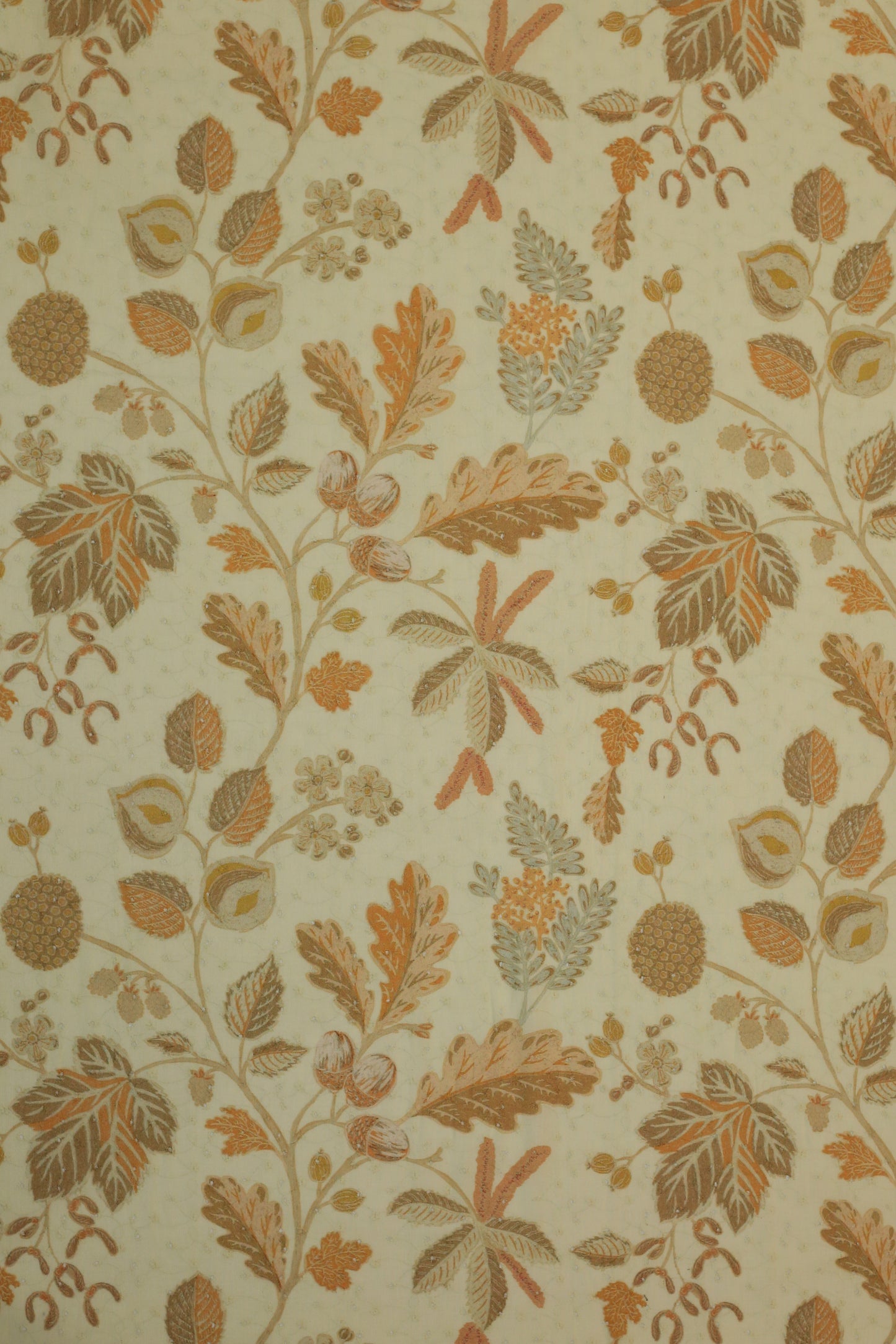 Pure Malai Chanderi Fabric