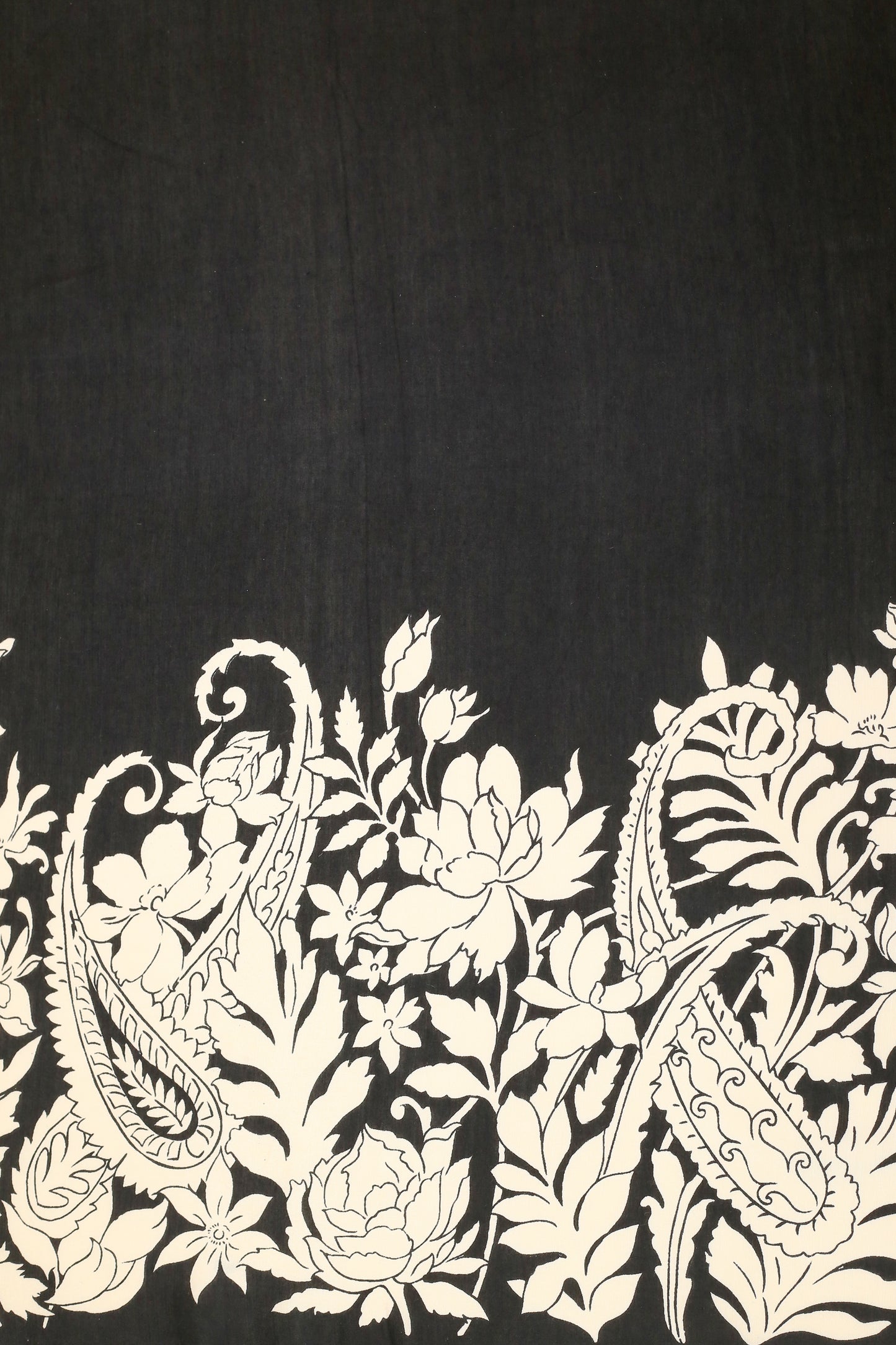 Pure Muslin Daman Printed Fabric