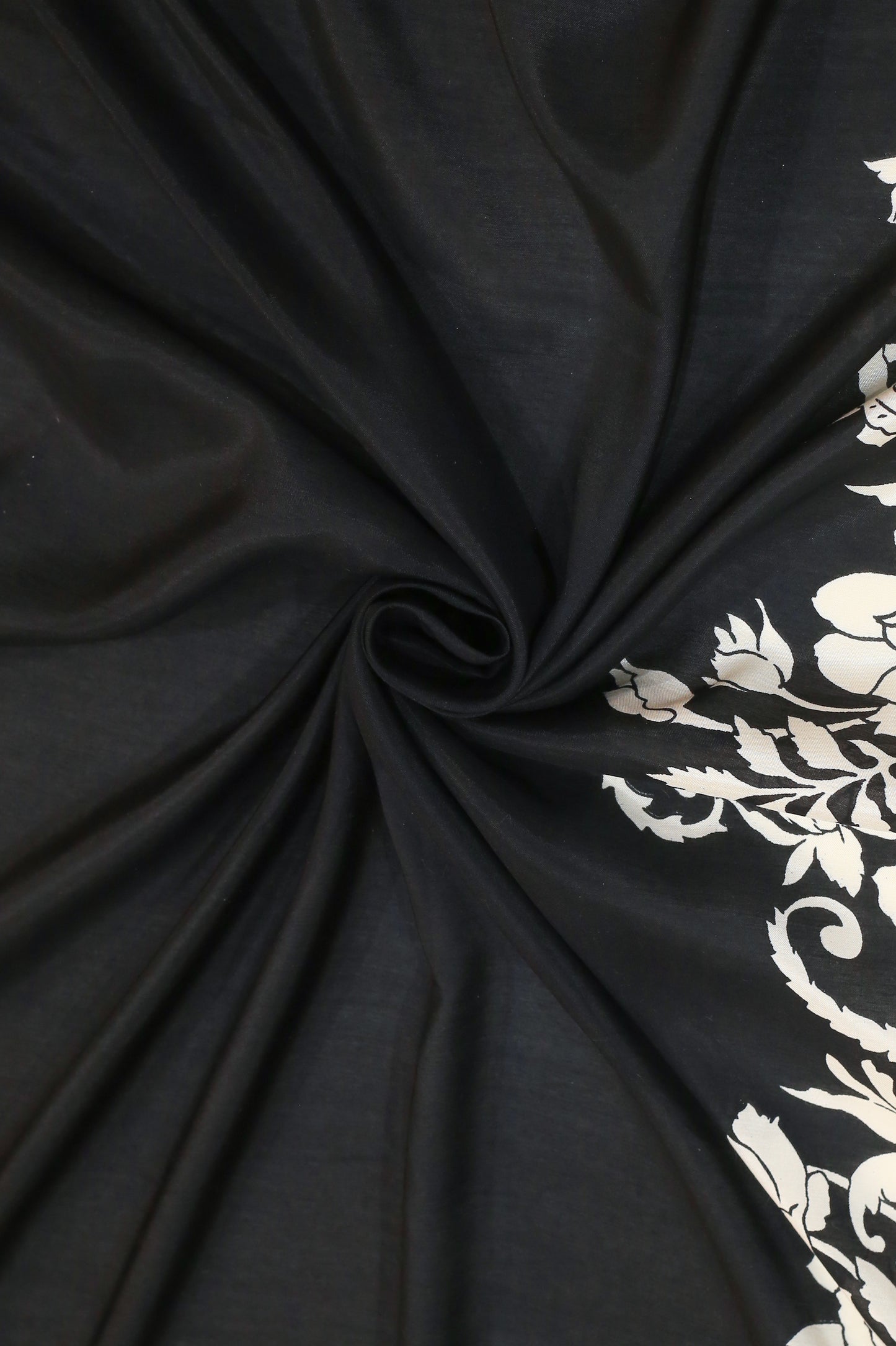 Pure Muslin Daman Printed Fabric
