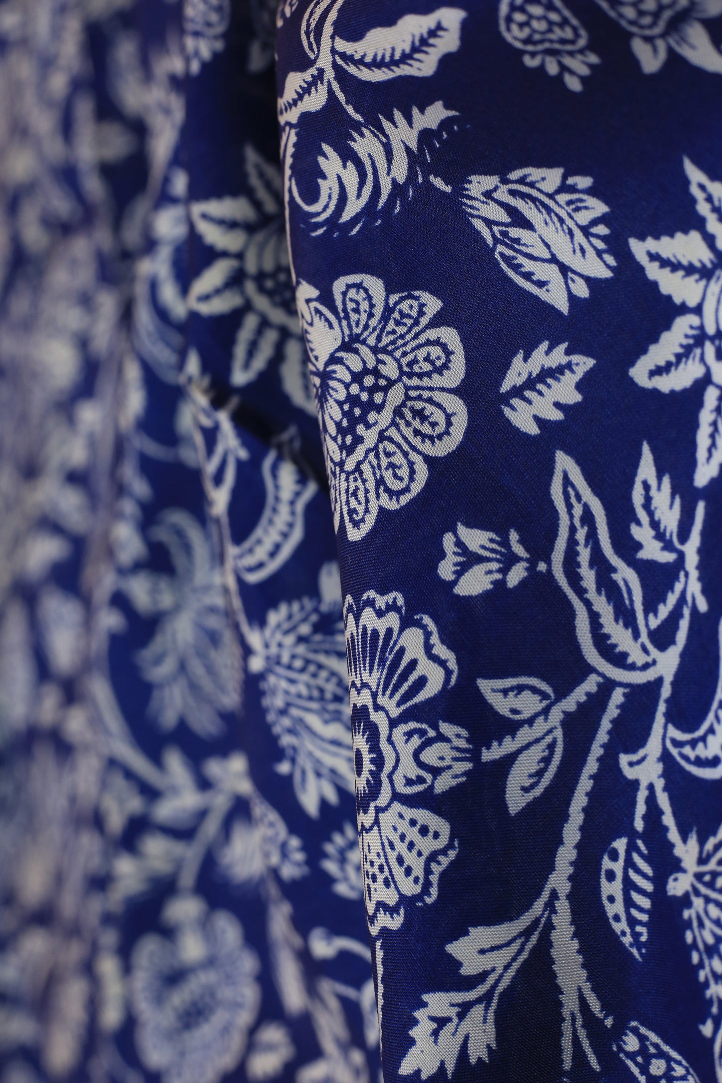 Russian Silk Printed Fabric