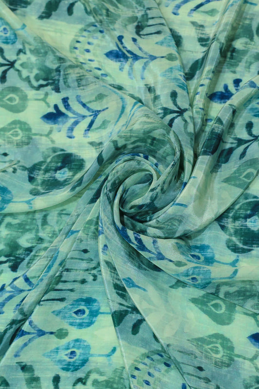 Pure Natural Crepe Fabric
