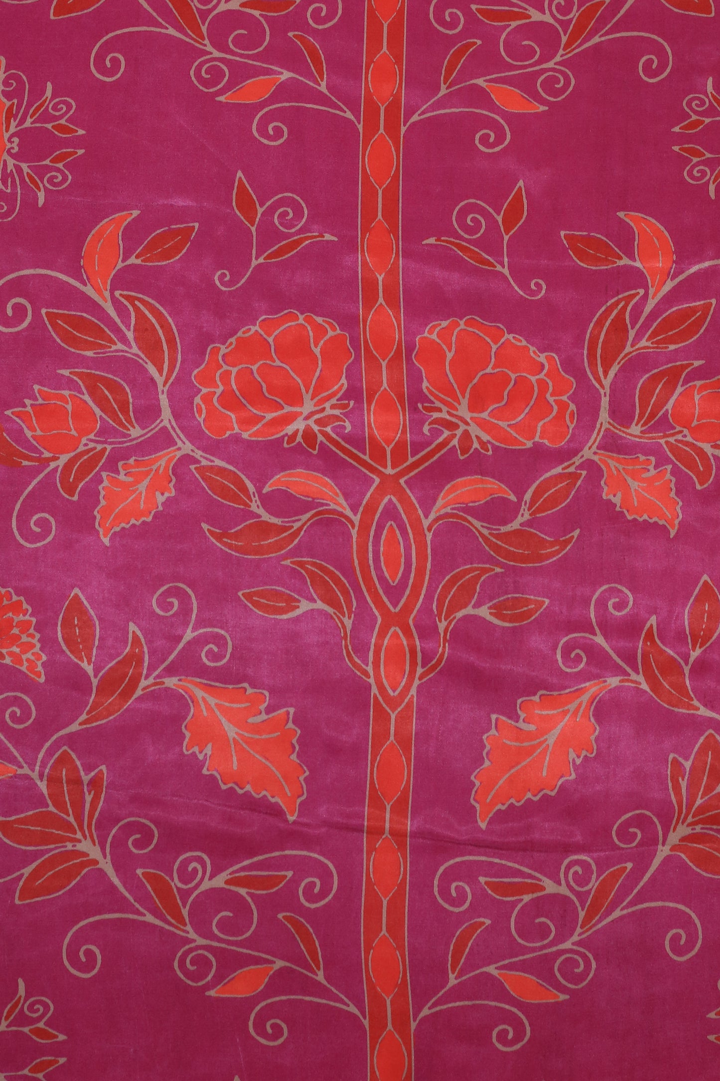 Modal Satin Digital Printed Pure Fabric