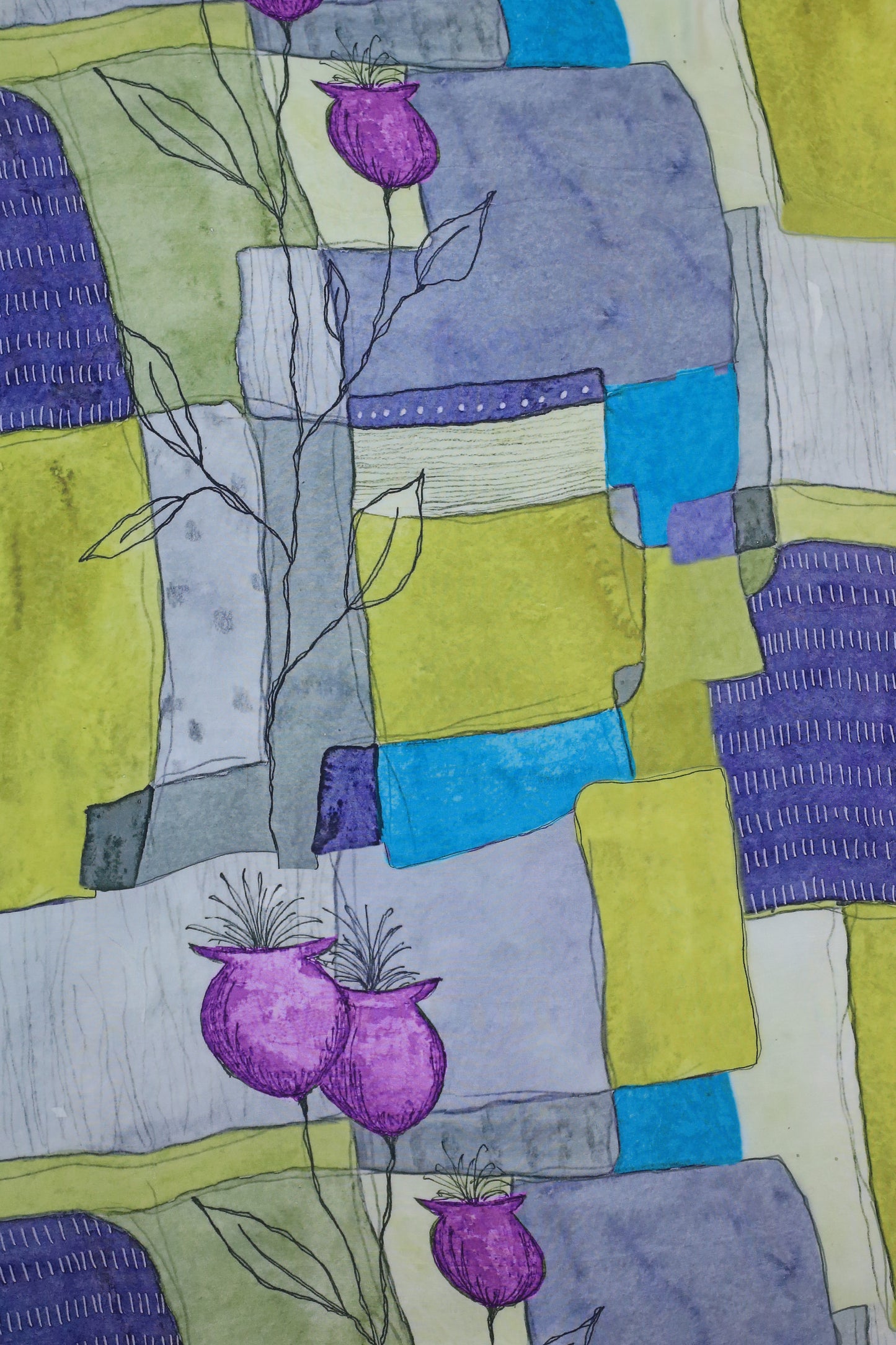 Muslin Digital Printed Pure Fabric