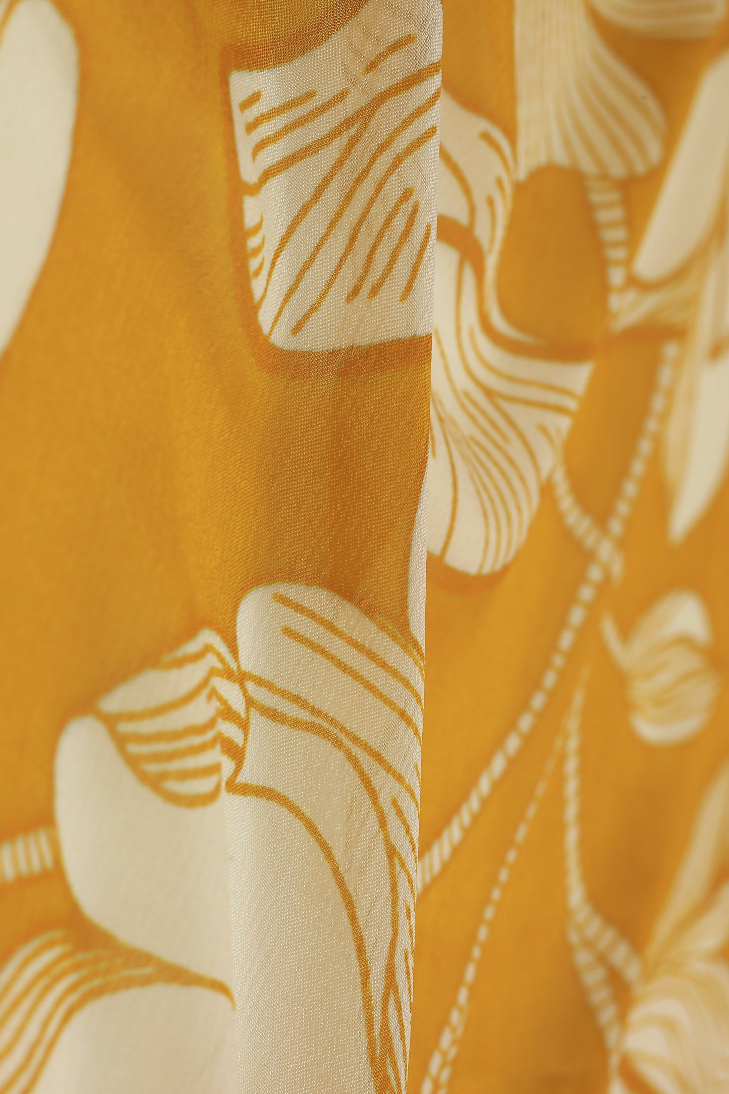 Pure Chinnon Digital Printed Fabric
