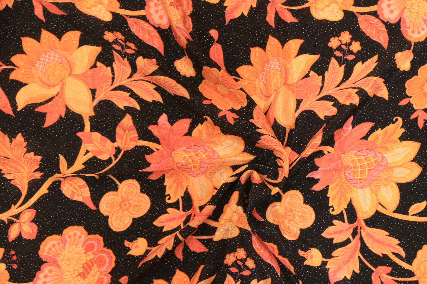 Pure Natural Crepe Fabric (Width 44 Inches)