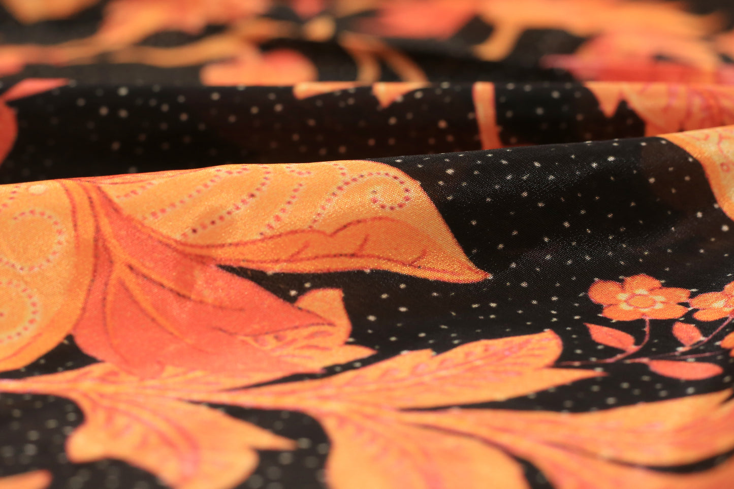 Pure Natural Crepe Fabric (Width 44 Inches)
