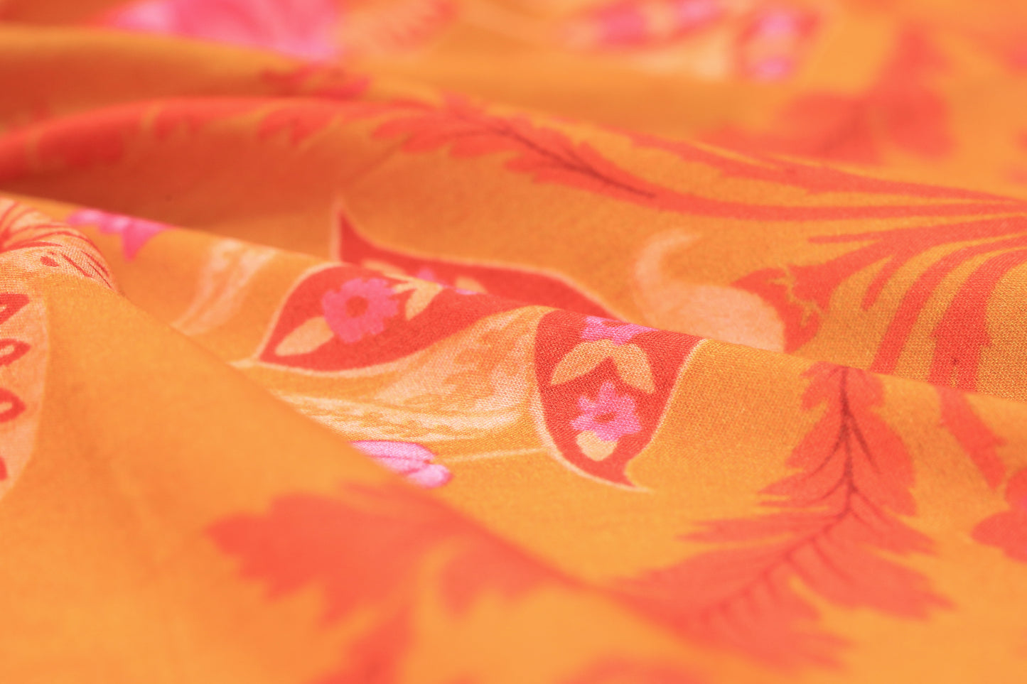Muslin Digital Printed Fabric