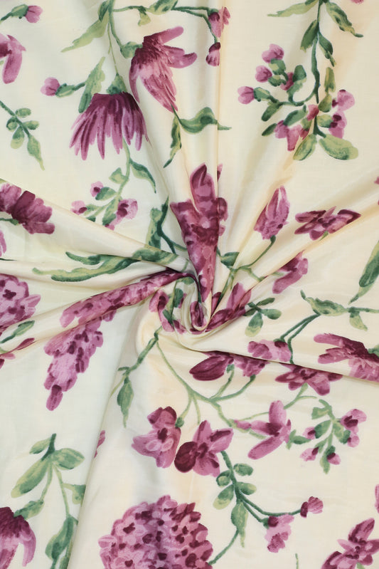 Muslin Digital Printed Pure Fabric