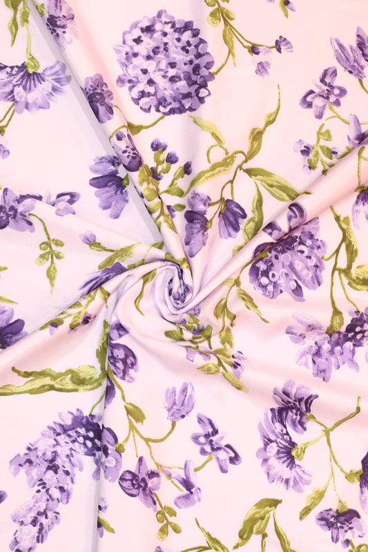 Muslin Digital Printed Pure Fabric