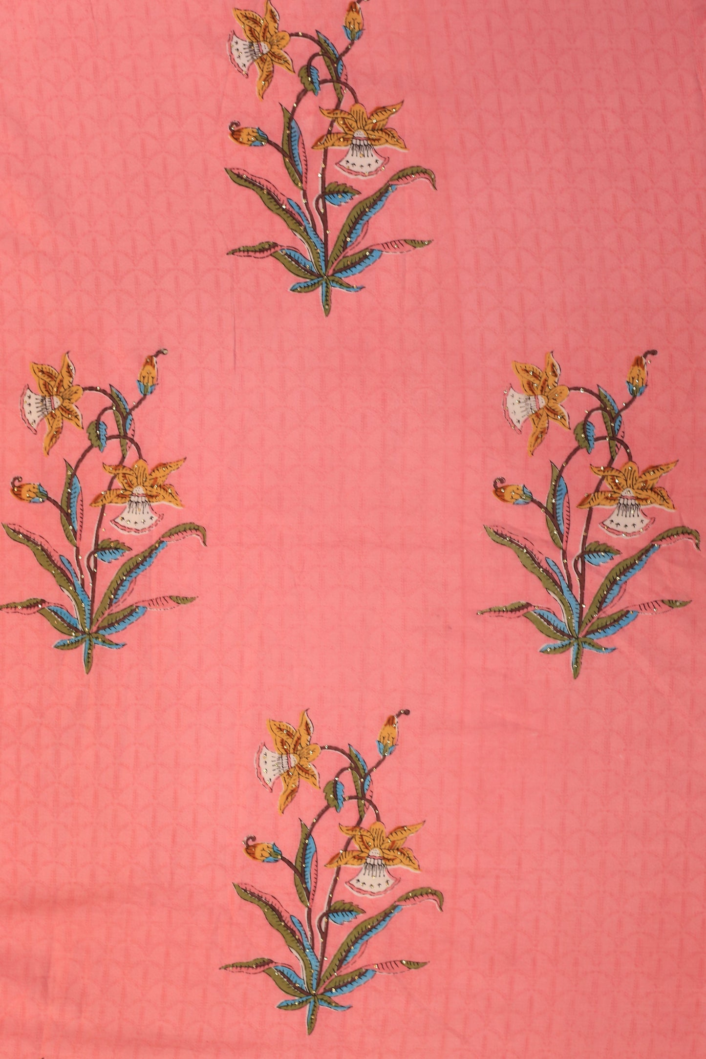 Pure Cotton Printed Fabric