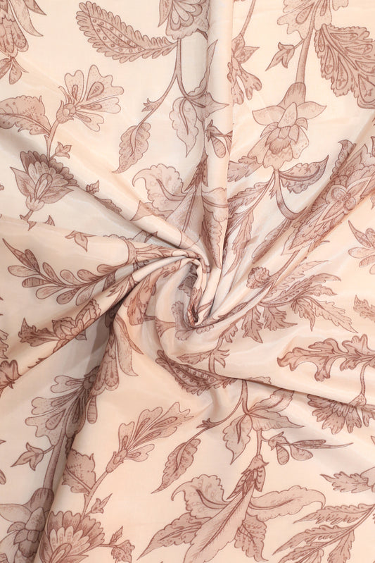 Muslin Digital Printed Pure Fabric