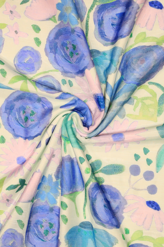 Pure Cotton Printed Fabric