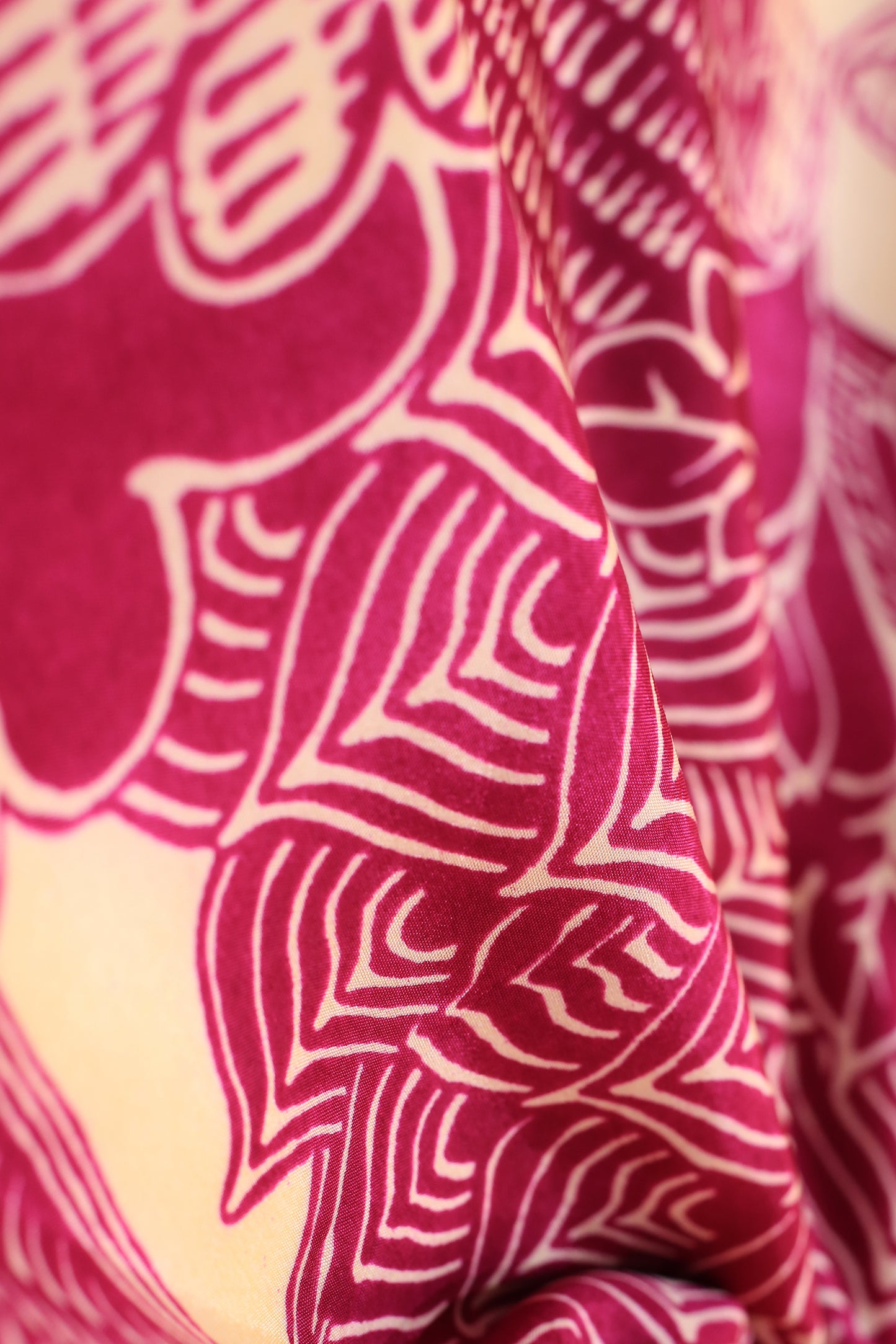 Russian Silk Table Printed Fabric