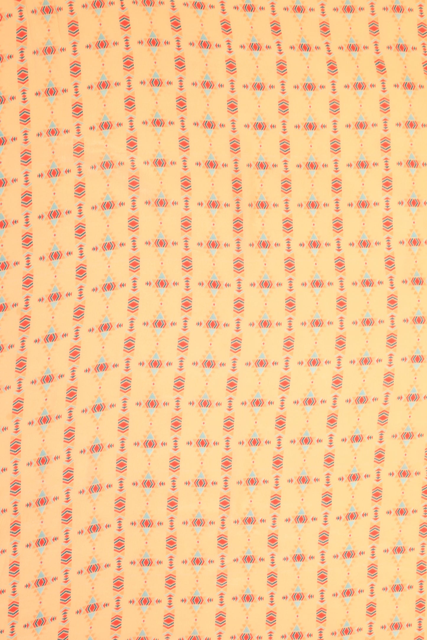 Cotton Silk Printed Fabric