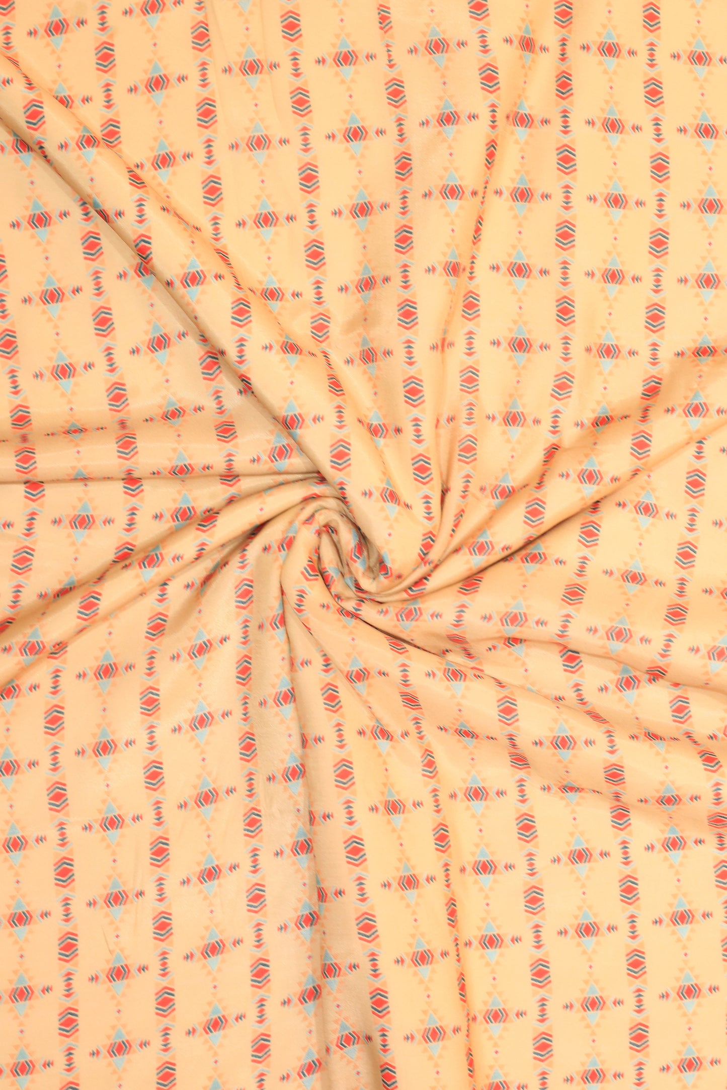 Cotton Silk Printed Fabric