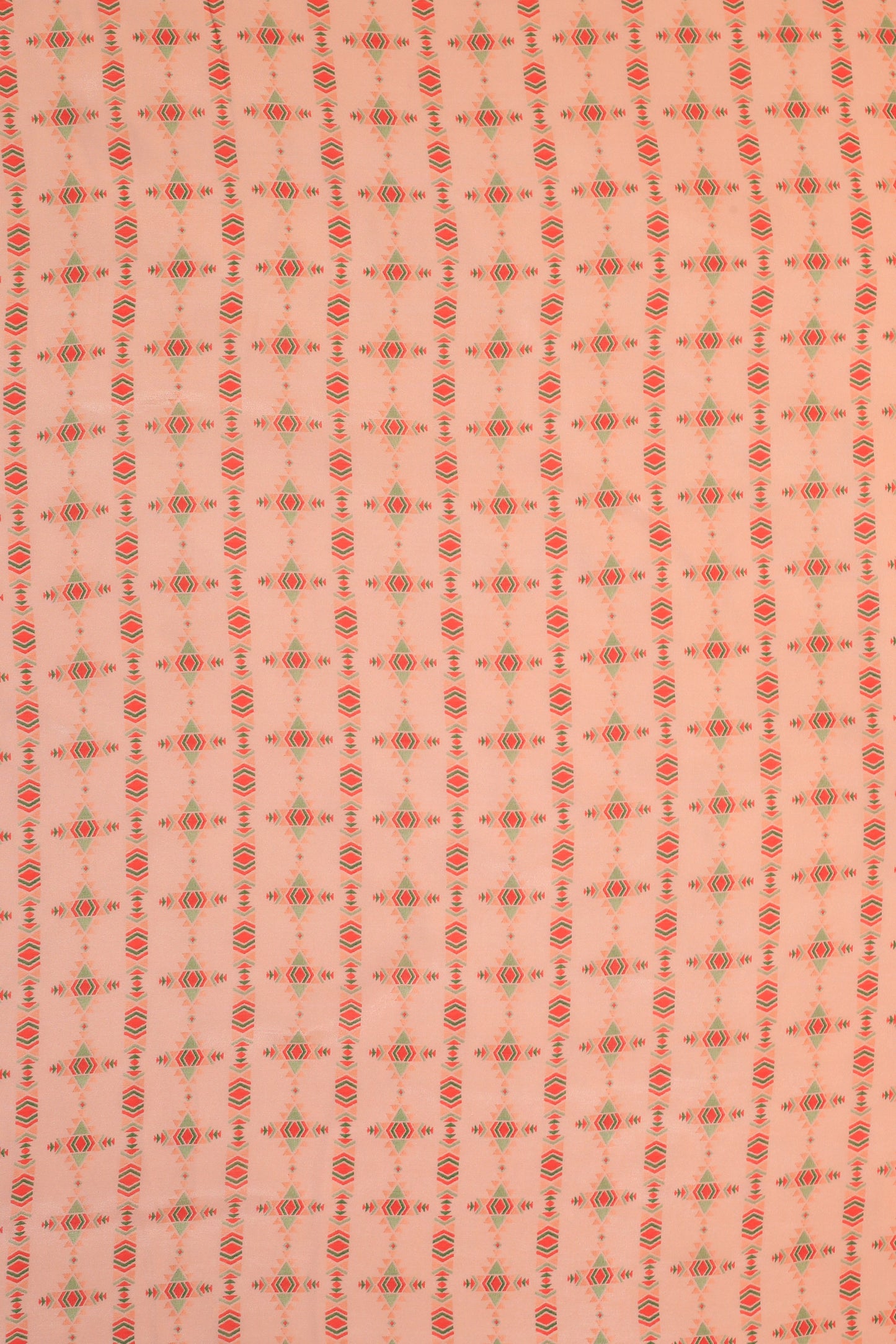 Cotton Silk Printed Fabric