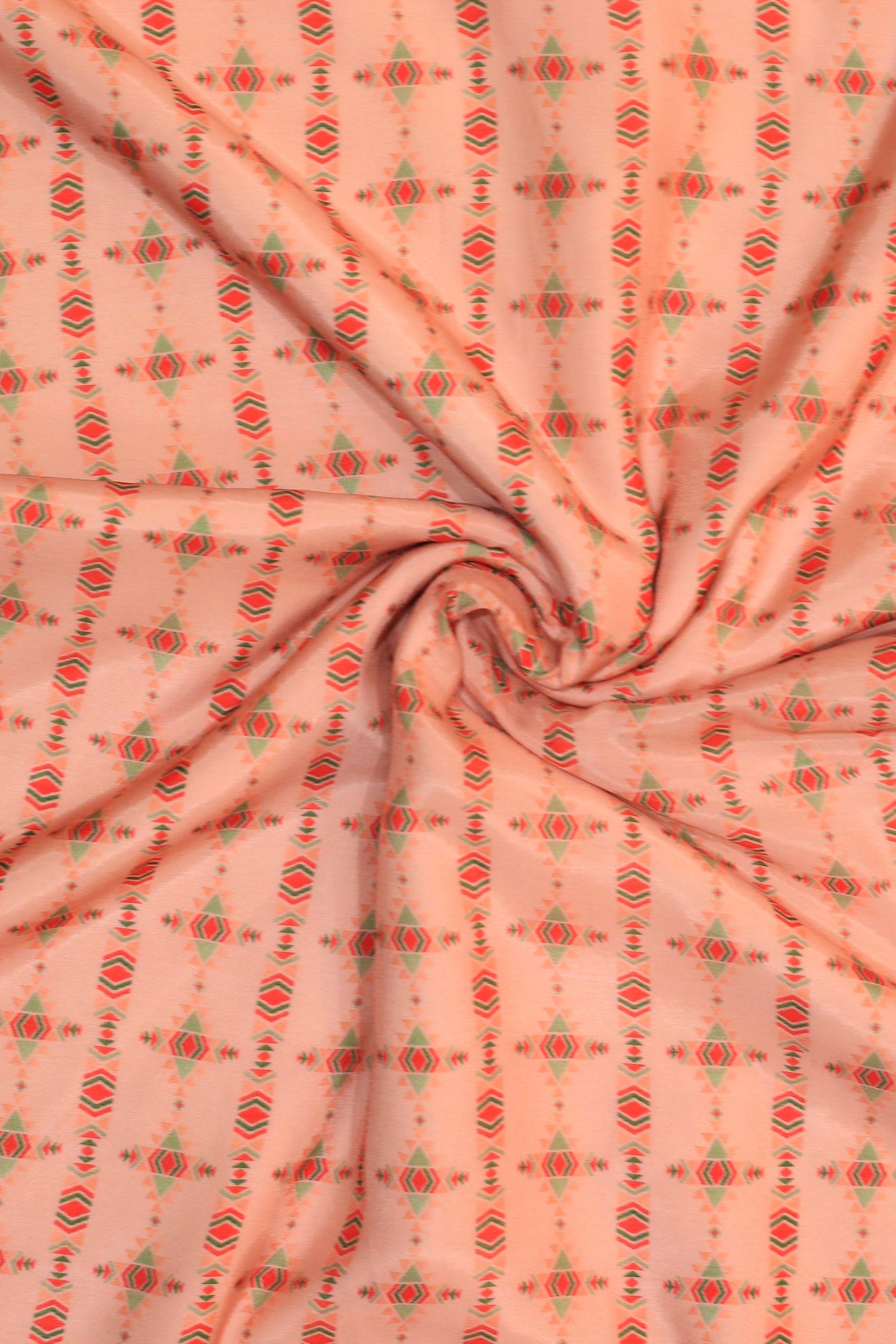 Cotton Silk Printed Fabric
